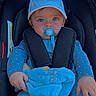 Nolan participe au concours pour gagner de l'argent avec cette photo :