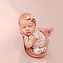 Kendra is registered to the contest to win money with this photo: adorable, baby, child, close_up, cozy, cute, delicate, floral, headband, infant, lace, newborn, peaceful, pink, portrait, resting, sleeping, soft_texture, tender, wrapped