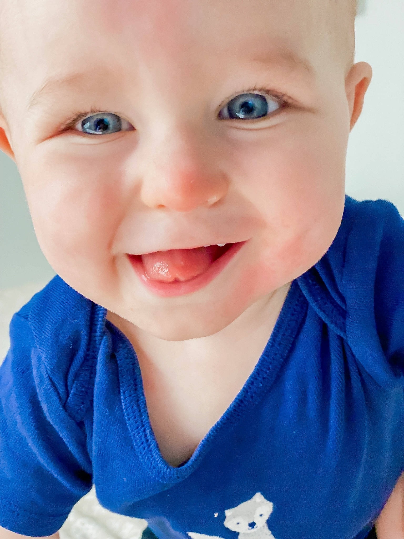 Jonah joined the competition — help win amazing prizes! azure, baby_toddler_clothing, blue, cheek, ear, eyebrow, eyelash, finger, happy, human_body, iris, jaw, joy, lip, mouth, neck, nose, person, skin, sleeve