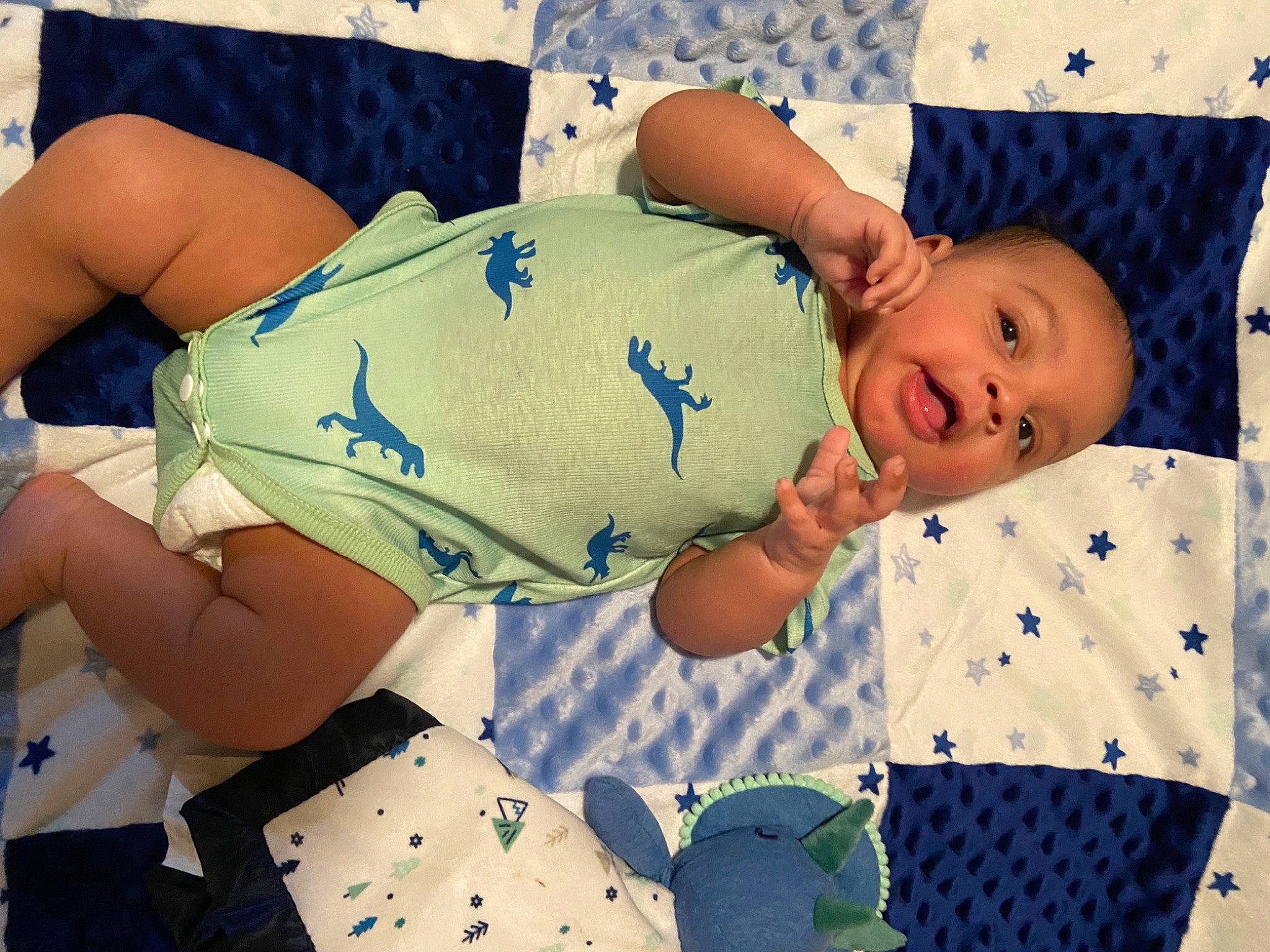 Kyrie joined the competition — help win amazing prizes! abdomen, baby, baby_products, baby_toddler_clothing, blue, child, comfort, elbow, happy, hat, human_leg, knee, linens, pattern, people_in_nature, person, smile, textile, thigh, toddler