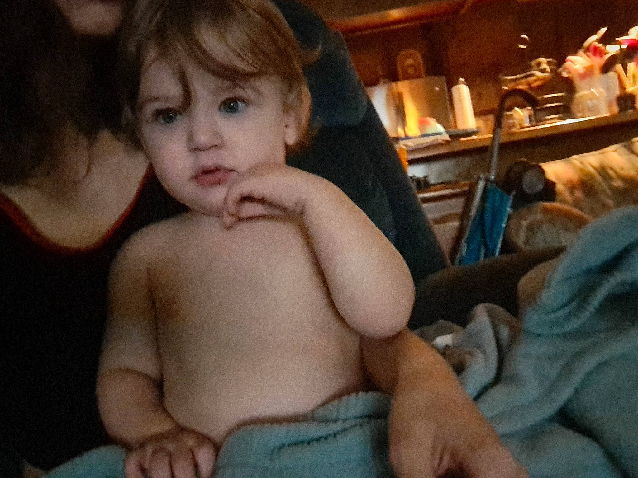 Atlas joined the competition — help win amazing prizes! abdomen, black_hair, cheek, chest, chin, comfort, elbow, finger, fun, happy, mouth, muscle, nose, person, sitting, skin, tableware, thigh, thumb, toddler