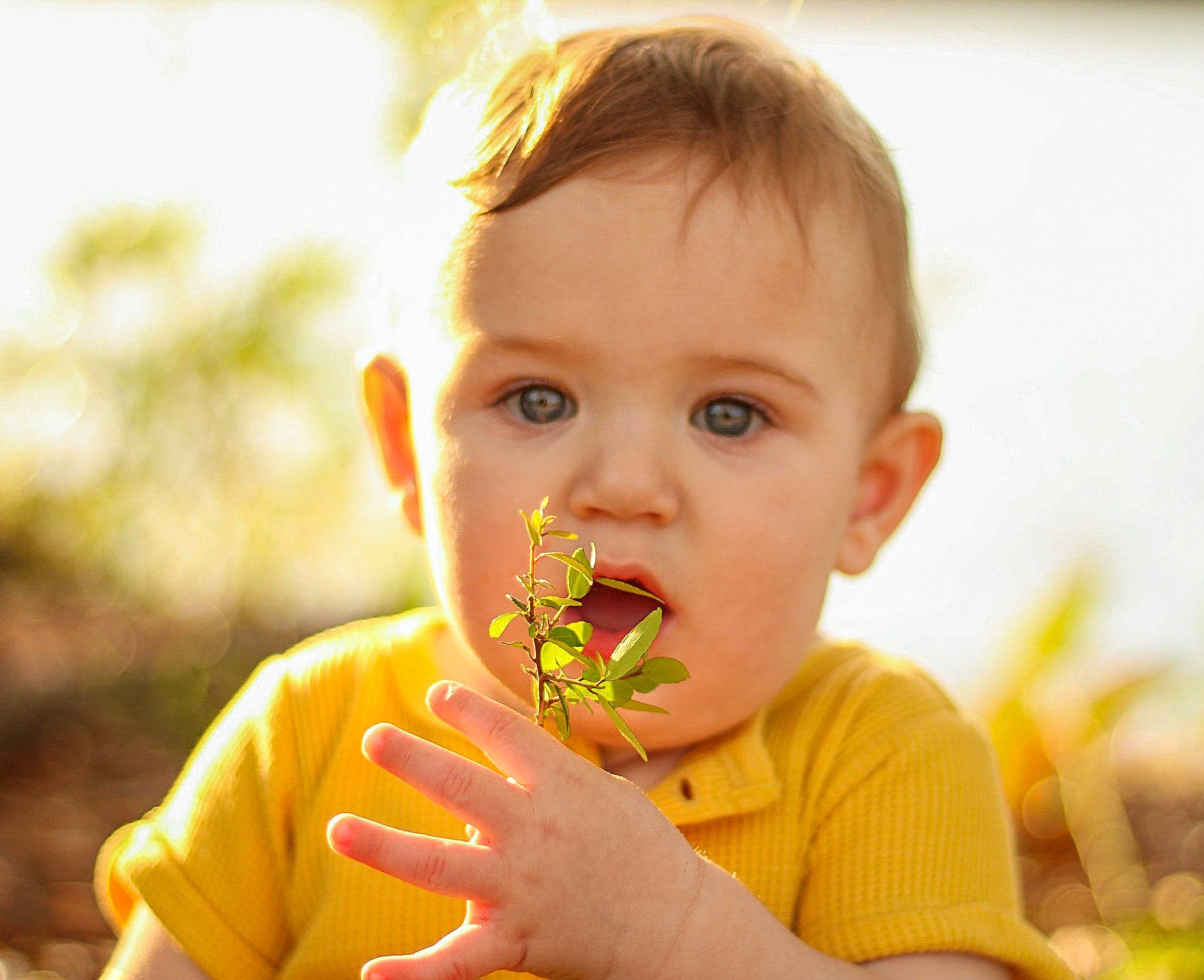 Atlas is registered to the contest to win money with this photo: baby, baby_toddler_clothing, child, eating, finger, fun, gesture, grass, hand, happy, nail, people_in_nature, person, plant, play, portrait_photography, sweetness, t_shirt, thumb, toddler
