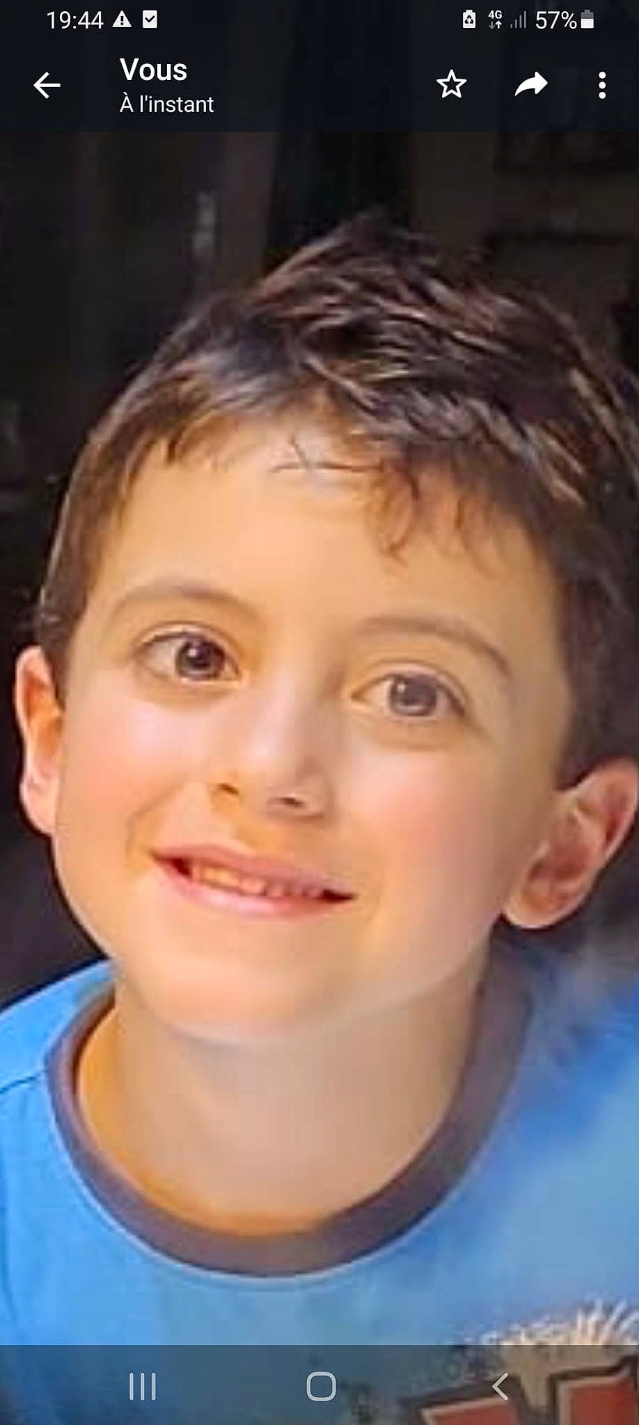 Lorenzo a rejoint le concours — aidez-le/la à gagner de superbes lots ! black_hair, cheek, child, cosmetic_dentistry, ear, eyelash, flash_photography, forehead, fun, happy, human_body, iris, jaw, joy, lip, mouth, neck, nose, person, smile