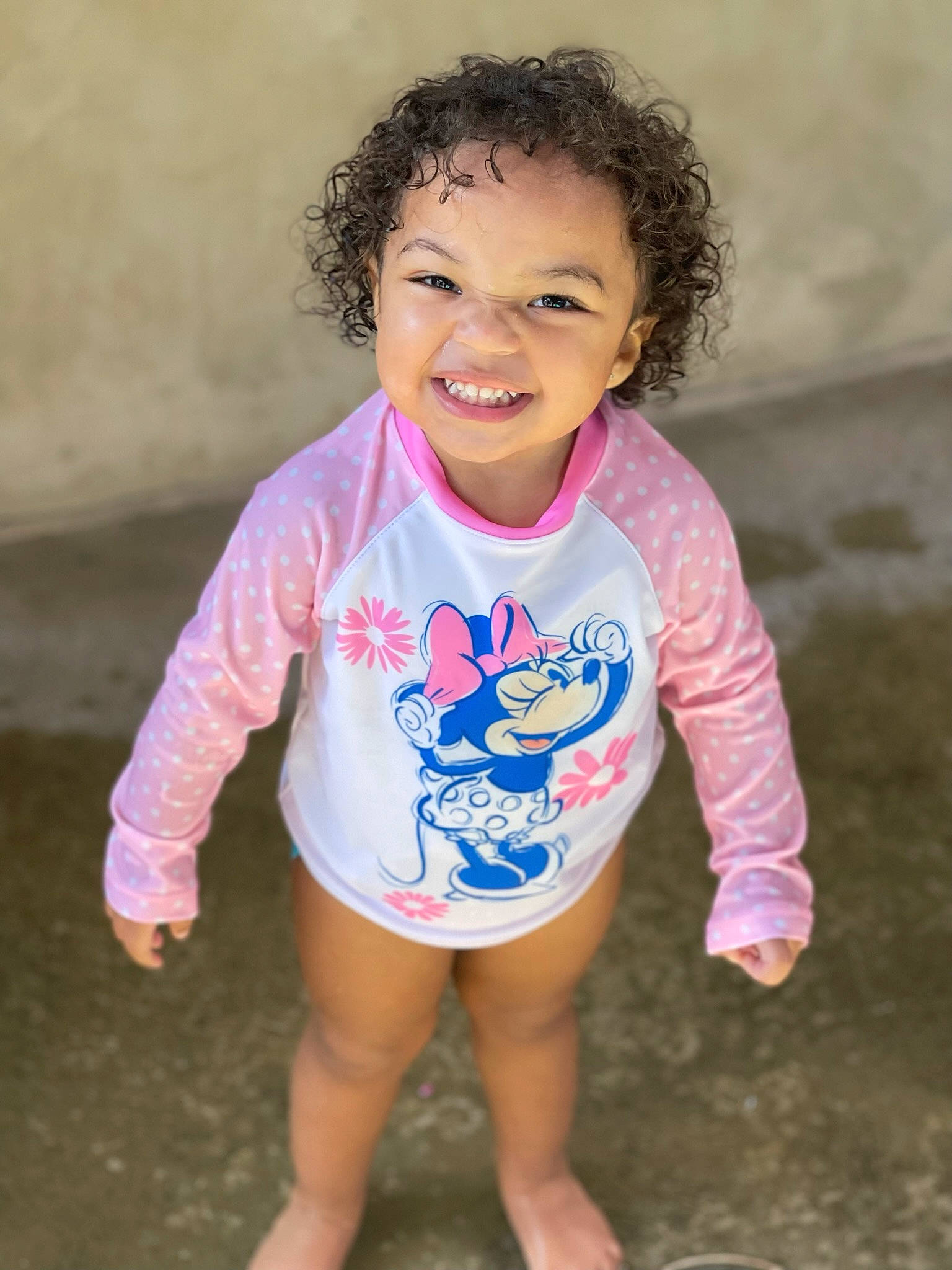 Aleia joined the competition — help win amazing prizes! baby_toddler_clothing, chin, eye, face, flash_photography, hair, happy, head, human_body, iris, joy, lip, mouth, neck, nose, people_in_nature, person, personal_protective_equipment, sleeve, smile