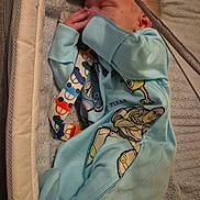 Dante joined the competition — help win amazing prizes! baby, sleeping, crib, onesie, blue_clothing, pacifier_clip, blanket, cozy, infant, child, soft_texture, toy, sleep, cute, resting, indoors, bedtime, peaceful, nap, young_child