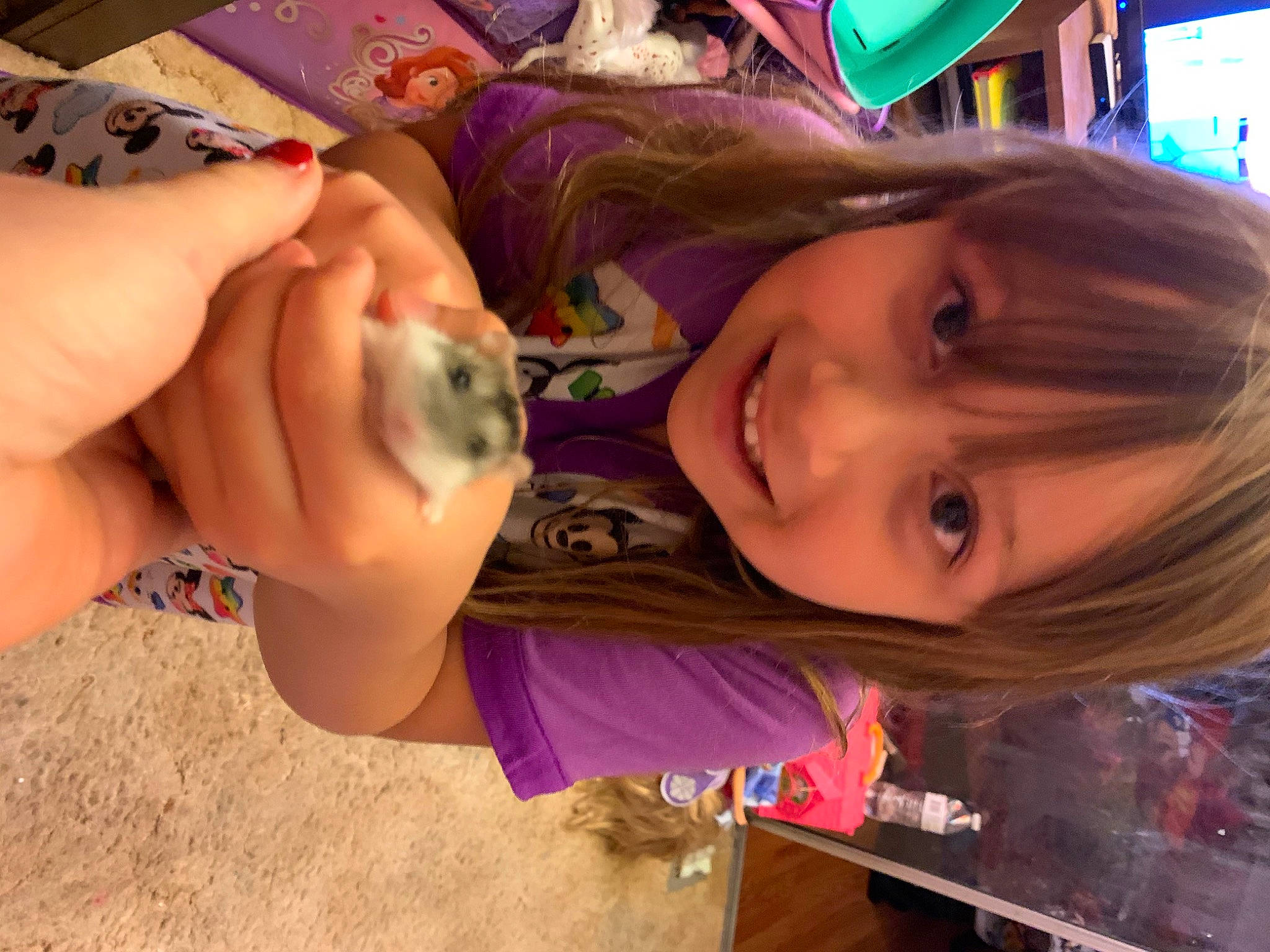 Angelina joined the competition — help win amazing prizes! child, eyelash, joy, mouth, nail, person