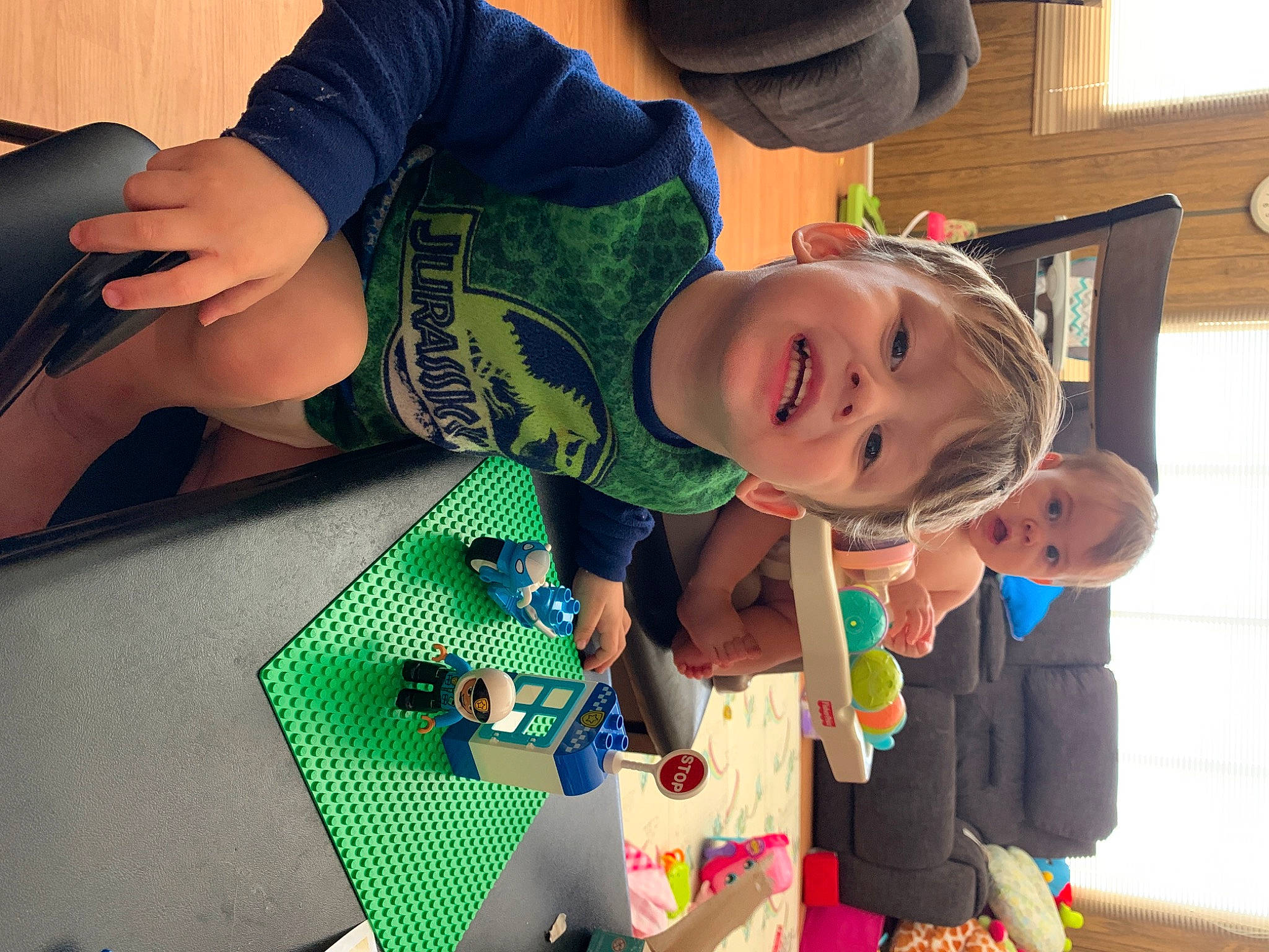 Robbie joined the competition — help win amazing prizes! child, fun, happy, learning, person, play, smile, style, surprise, technology, toddler, vacation, world