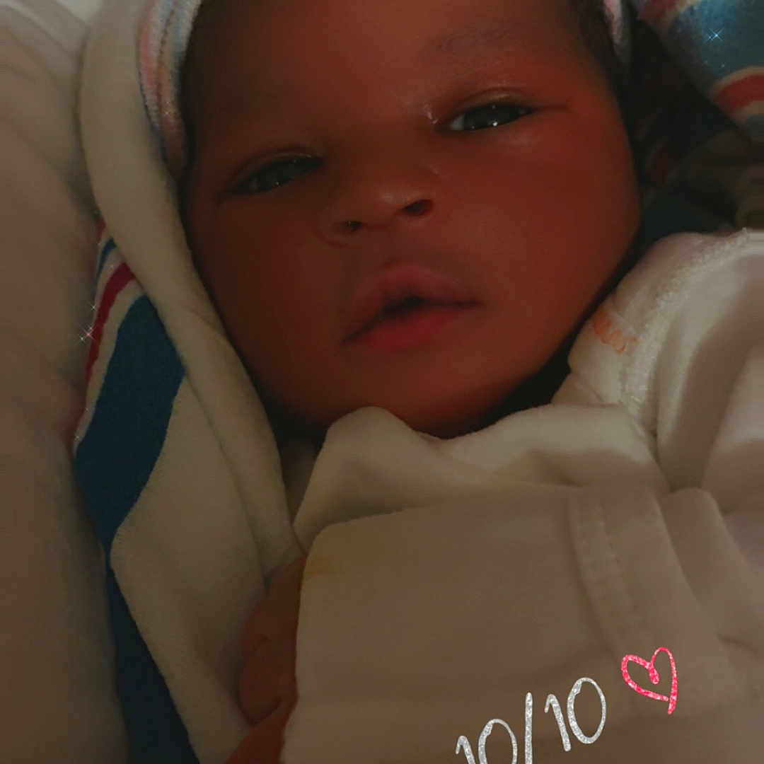 Laquaihze joined the competition — help win amazing prizes! newborn, baby, infant, hospital, blanket, cap, wrapped, sleepy, face, cute, patient, portrait, child, hospital_bed, newborn_baby, hospital_blanket, soft_lighting, human, baby_clothing, closeup