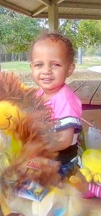 Everly joined the competition — help win amazing prizes! baby, child, event, fun, fur, grass, happy, joy, natural_foods, person, pink, plant, play, recreation, skin, smile, snapshot, thumb, toddler, toy