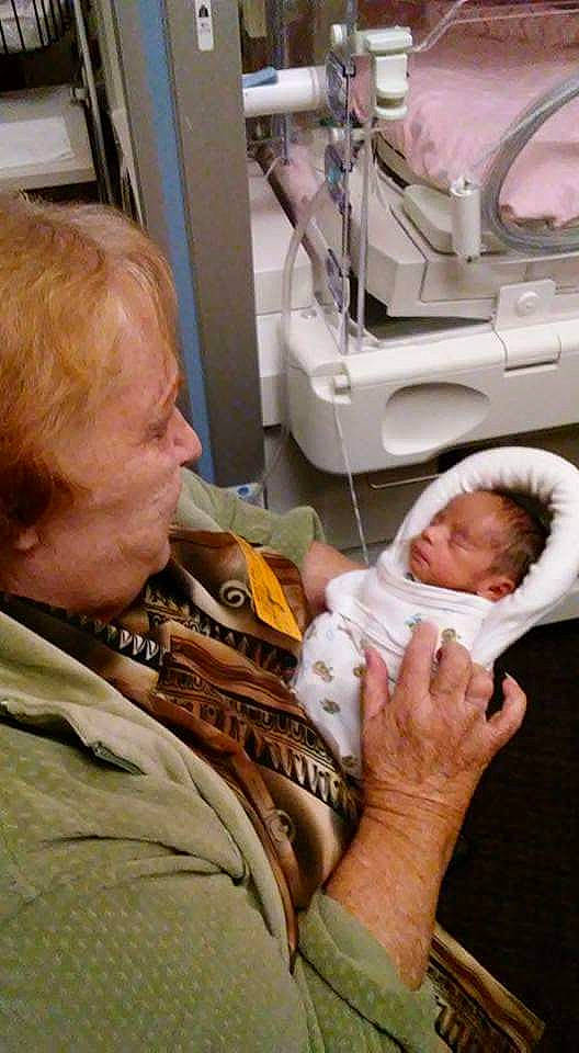 Chyna joined the competition — help win amazing prizes! baby, baby_products, baby_toddler_clothing, child, comfort, event, eye, fun, fur, hand, head, lap, mammal, mouth, person, room, sitting, skin, thumb, toddler