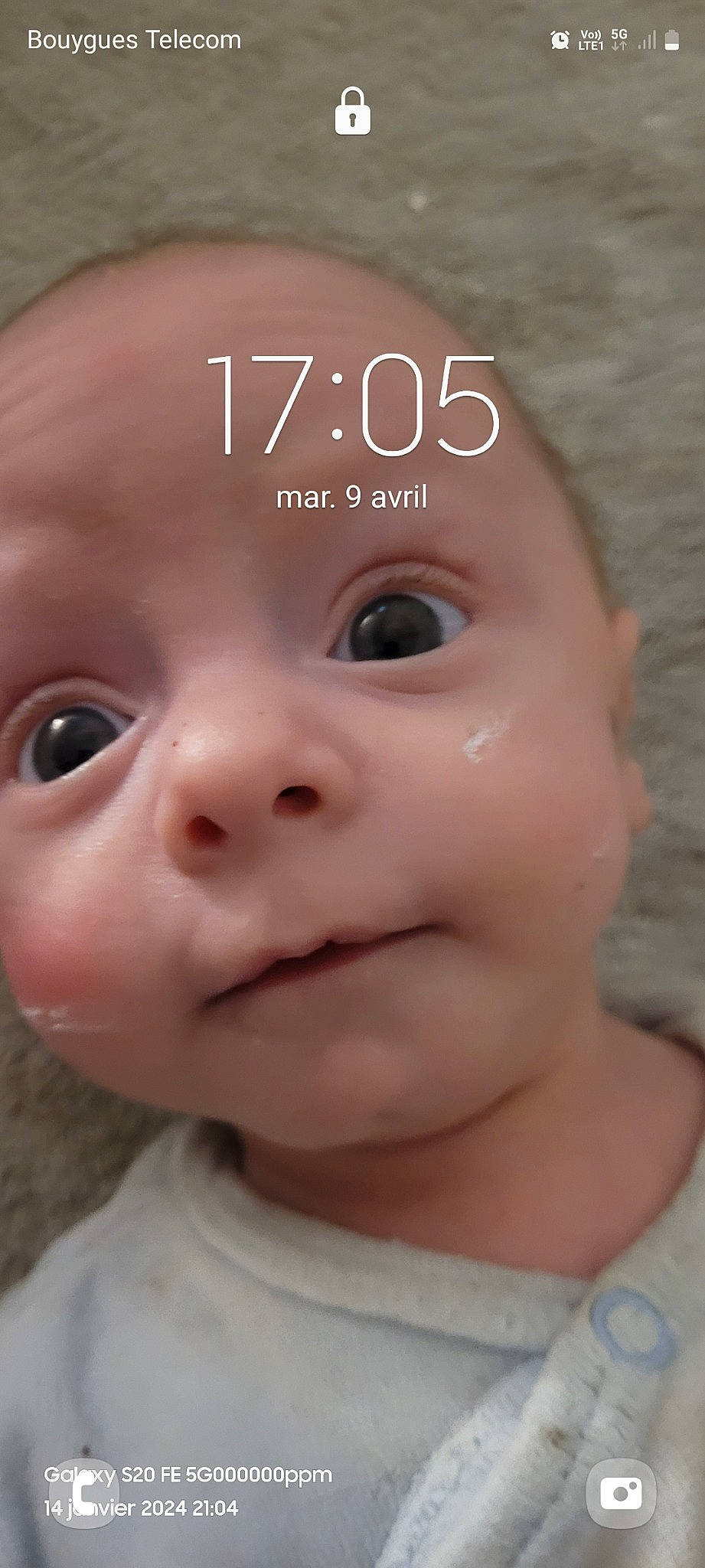 Riley participe au concours pour gagner de l'argent avec cette photo : baby, cheek, child, close_up, ear, eye, eyebrow, eyelash, face, forehead, happy, iris, lip, mouth, no_expression, nose, person, photo_caption, portrait_photography, skin