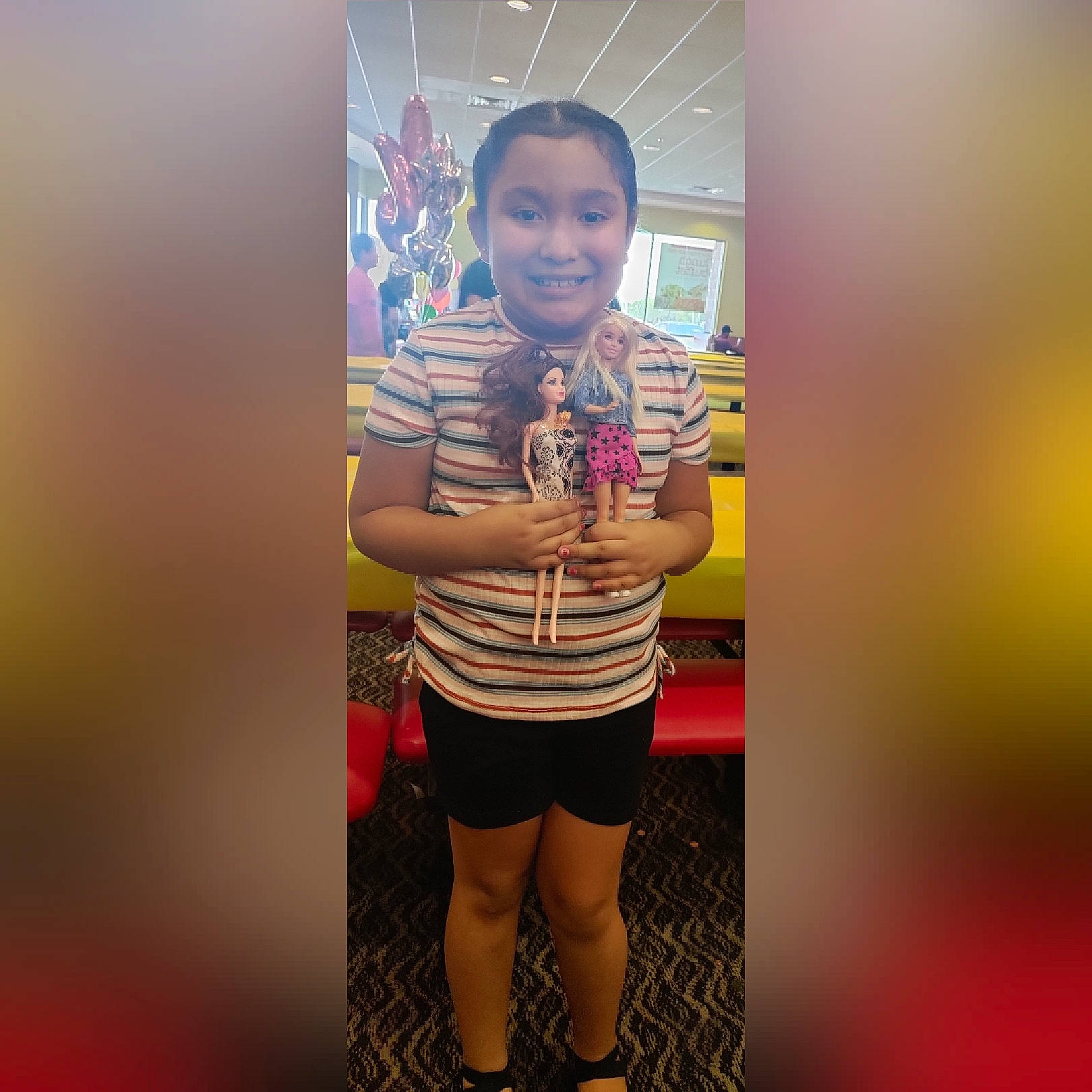 Cataleya joined the competition — help win amazing prizes! blurred, dress, eyewear, face, flash_photography, hair, hand, happy, head, human_body, jeans, joy, knee, leg, neck, person, shorts, sleeve, sportswear, t_shirt