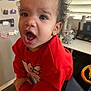 Mahalia is registered to the contest to win money with this photo: architecture, baby, babylaughing, bodypart, building, clothing, face, furniture, hair, happy, head, indoors, laughing, livingroom, mouth, person, photography, portrait, t_shirt, yawning