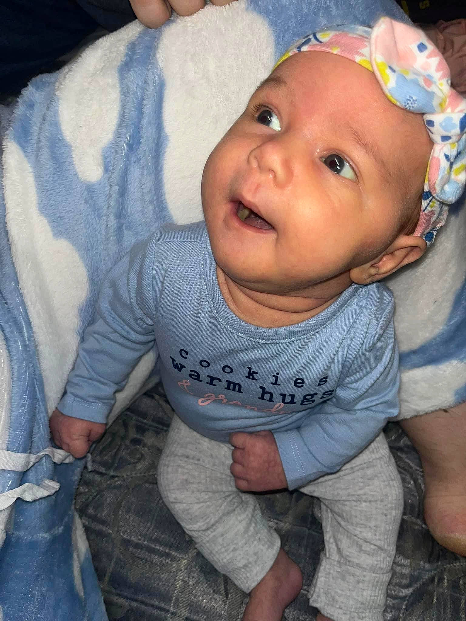 Madelyn joined the competition — help win amazing prizes! baby, baby_toddler_clothing, cheek, child, cool, eye, eyebrow, fun, grass, happy, headwear, iris, lip, mouth, nose, person, sitting, skin, sleeve, smile