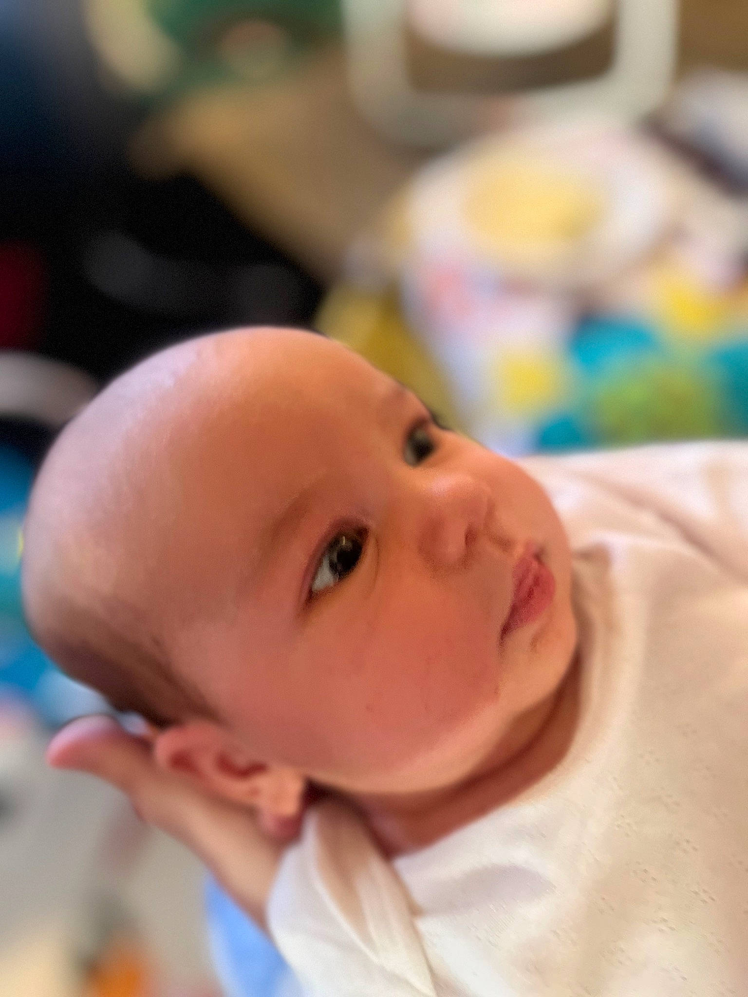 Madelyn joined the competition — help win amazing prizes! baby, baby_toddler_clothing, cheek, child, eyelash, fun, happy, nose, person, toddler