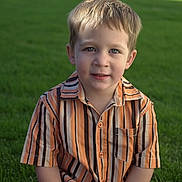 Jiraiya joined the competition — help win amazing prizes! child, boy, grass, outdoor, portrait, smile, shirt, striped_shirt, casual, sitting, face, young, cute, daylight, nature, happy, person, kid, summer, park