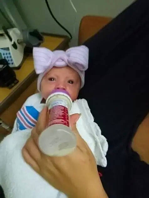 Evelynn joined the competition — help win amazing prizes! baby, baby_bottle, baby_products, baby_toddler_clothing, bottle, child, drink, drinkware, headwear, health_care, helmet, human_leg, liquid, nail, person, plastic, plastic_bottle, service, thumb, toddler