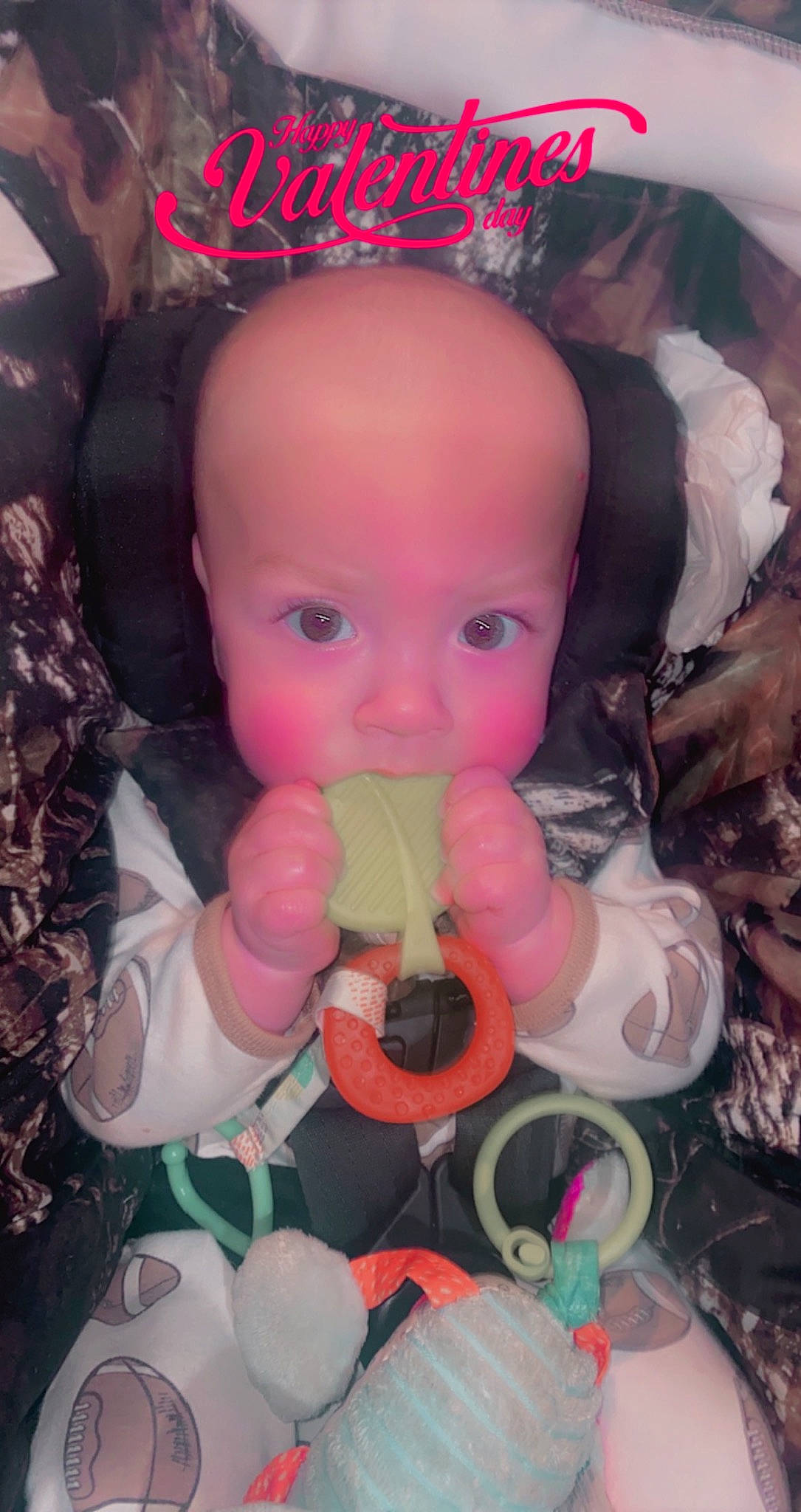 Dustin is registered to the contest to win money with this photo: baby_toys, carmine, cheek, child, costume, doll, eye, eyelash, fashion_accessory, fictional_character, human_body, magenta, nail, person, pink, plastic, plush, stuffed_toy, thumb, toy