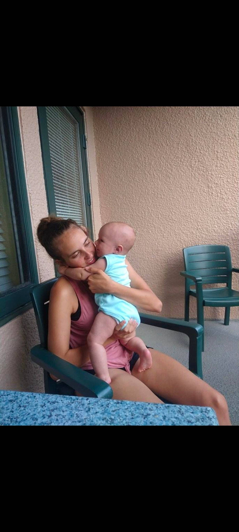 Tyson is registered to the contest to win money with this photo: abdomen, baby, barefoot, chair, comfort, event, flash_photography, foot, furniture, happy, human_body, human_leg, knee, leisure, person, shorts, sitting, thigh, toddler, trunk