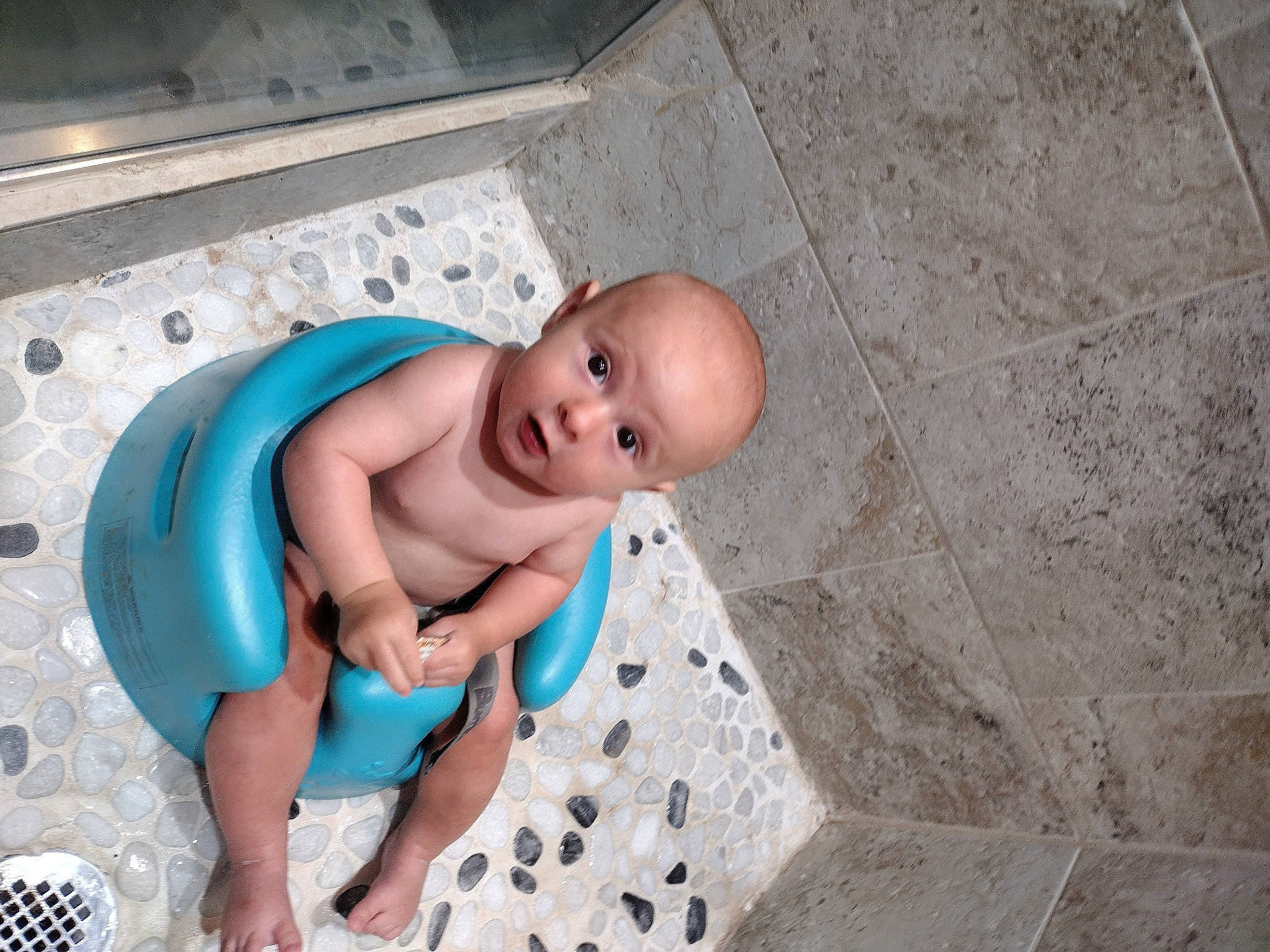 Tys joined the competition — help win amazing prizes! abdomen, baby, baby_products, barechested, chest, child, comfort, floor, flooring, foot, fun, hardwood, leisure, linens, nail, pattern, person, room, sitting, toddler