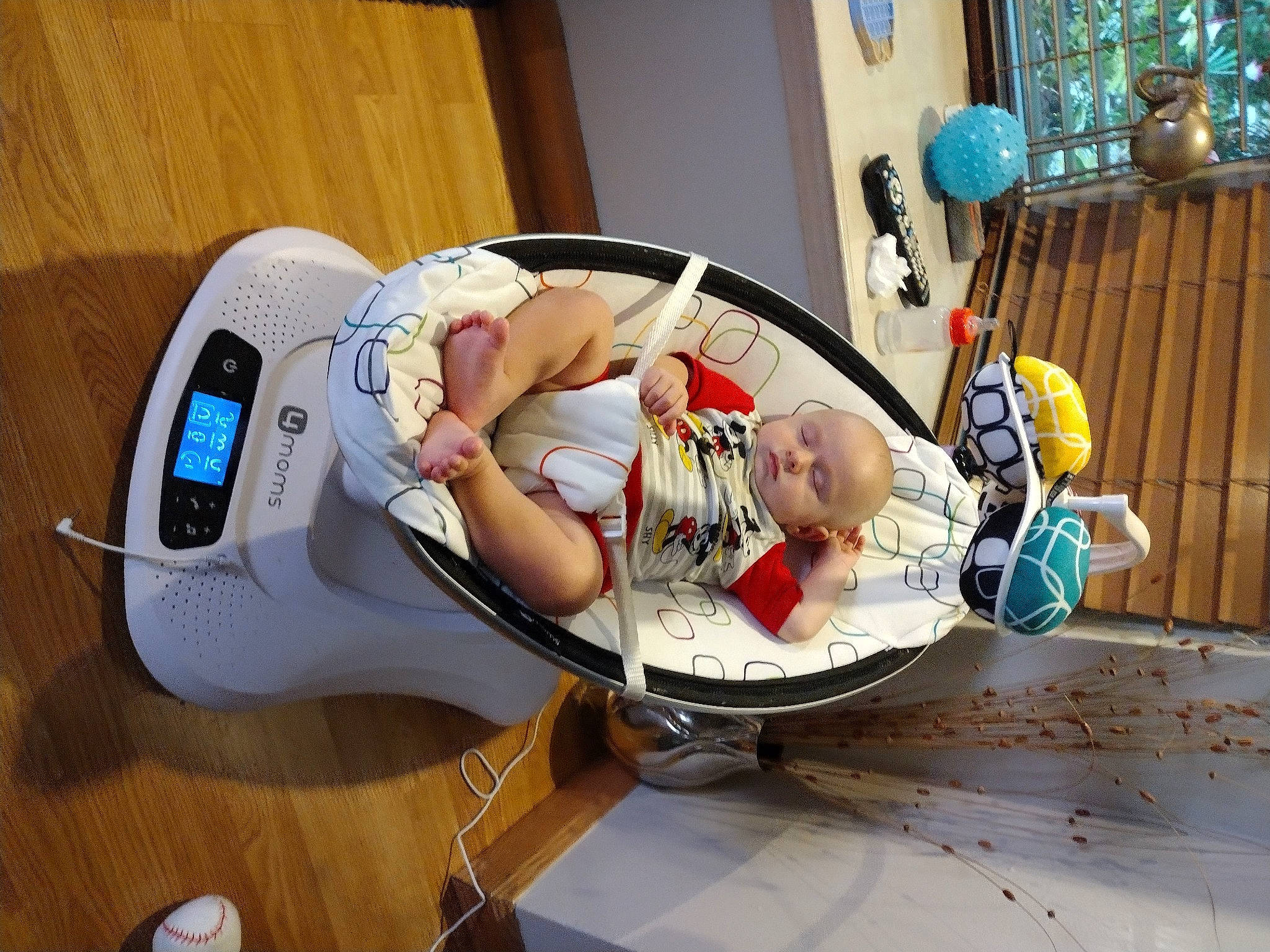 Tyson joined the competition — help win amazing prizes! audio_equipment, automotive_design, baby, baby_products, child, comfort, communication_device, eyewear, flooring, gadget, hat, home_appliance, leisure, machine, person, play, room, sitting, toddler, toy