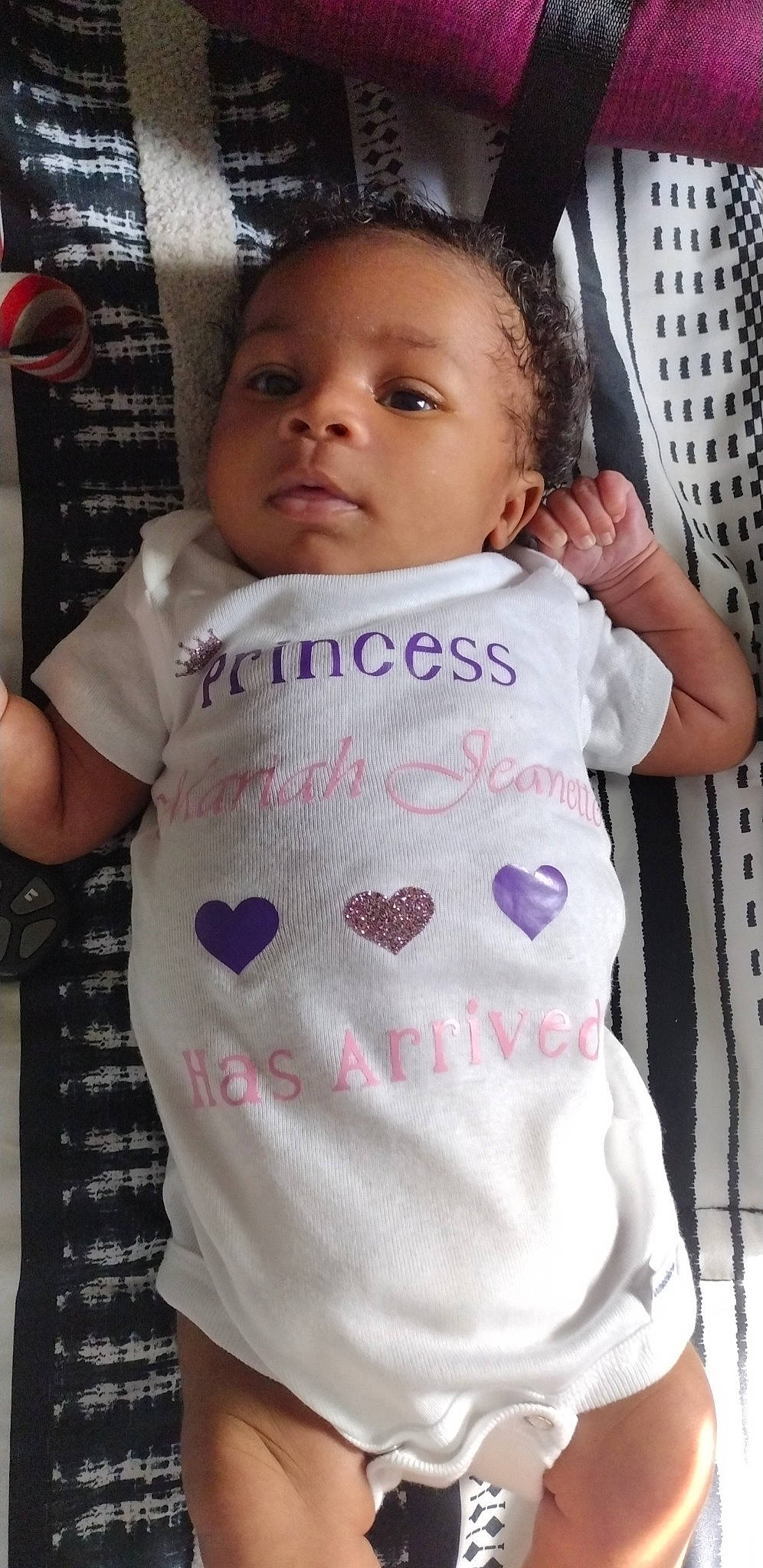 Riah joined the competition — help win amazing prizes! baby_toddler_clothing, cheek, chin, eye, eyelash, hairstyle, hand, head, joint, lip, mouth, neck, nose, organ, person, photograph, shoulder, skin, sleeve, textile