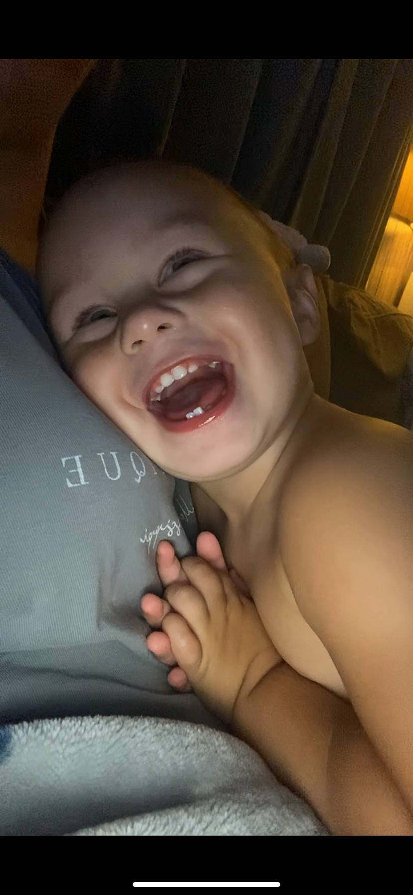 Bowen joined the competition — help win amazing prizes! cheek, chin, comfort, ear, eyebrow, eyelash, finger, gesture, happy, human_body, iris, jaw, lip, mouth, muscle, neck, nose, person, skin, smile