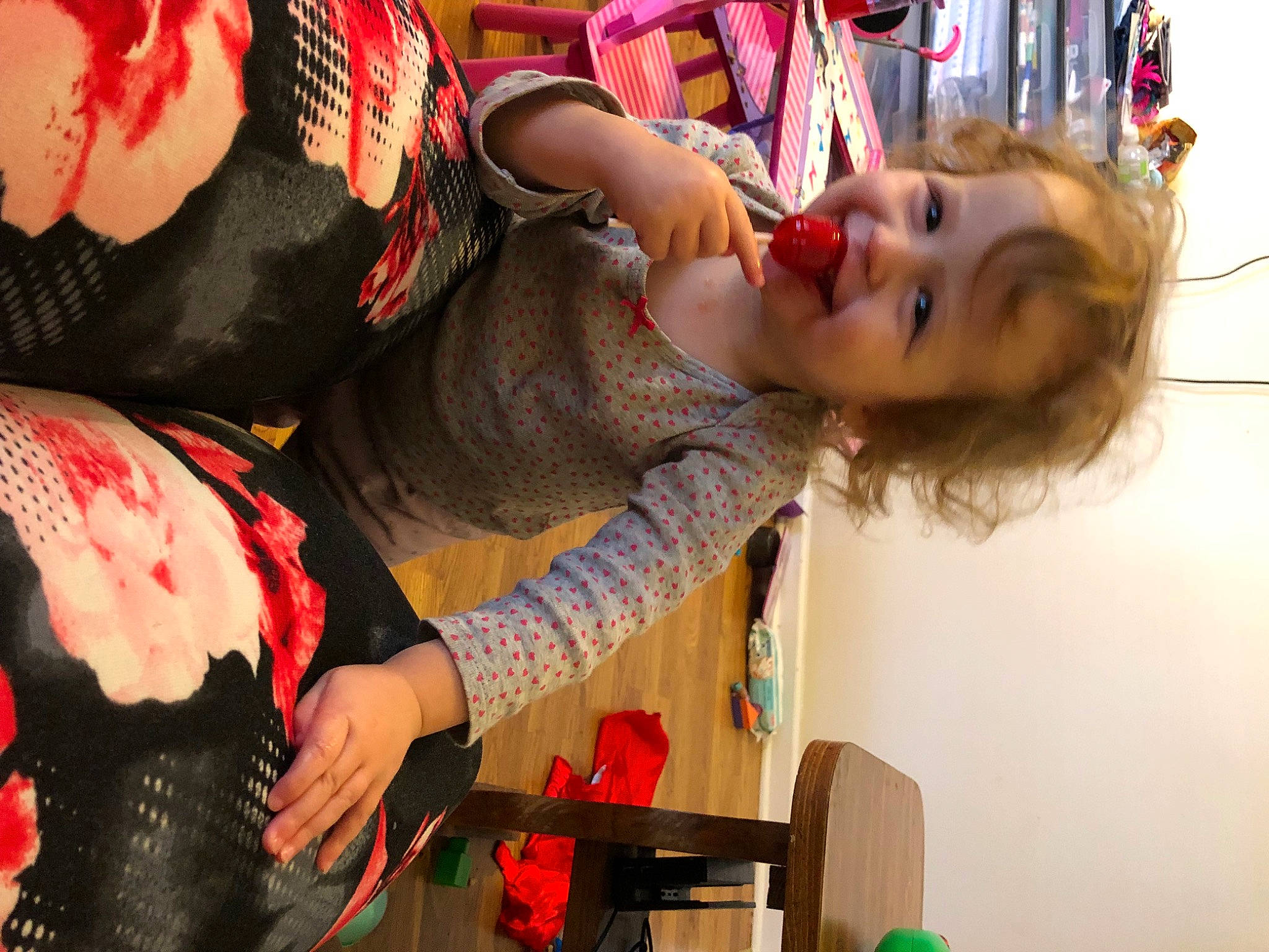 Jocelynn is registered to the contest to win money with this photo: belt, entertainment, event, fashion_design, flesh, fun, happy, human, human_body, jewellery, joy, leisure, magenta, pattern, person, red, room, smile, tattoo_artist, temporary_tattoo