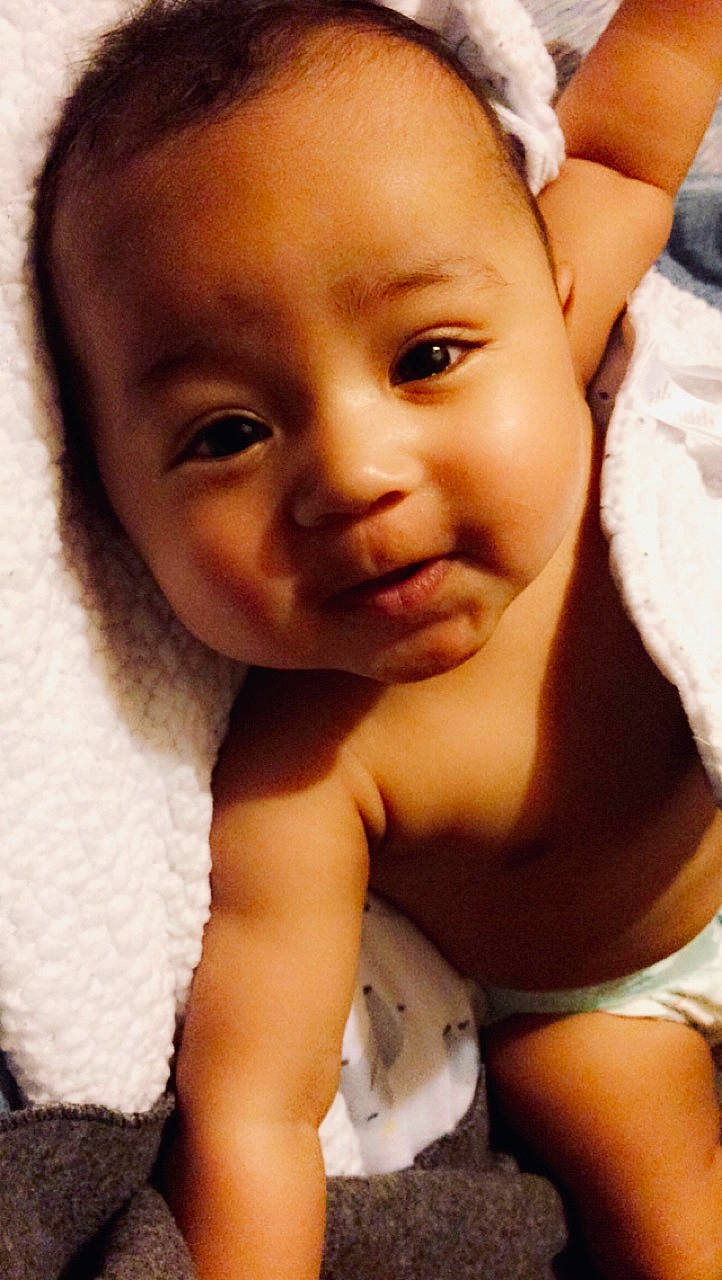 Cheyanne is registered to the contest to win money with this photo: baby, beauty, cheek, child, chin, eye, eyebrow, face, facial_expression, forehead, happy, head, lip, mouth, nose, person, skin, smile, toddler