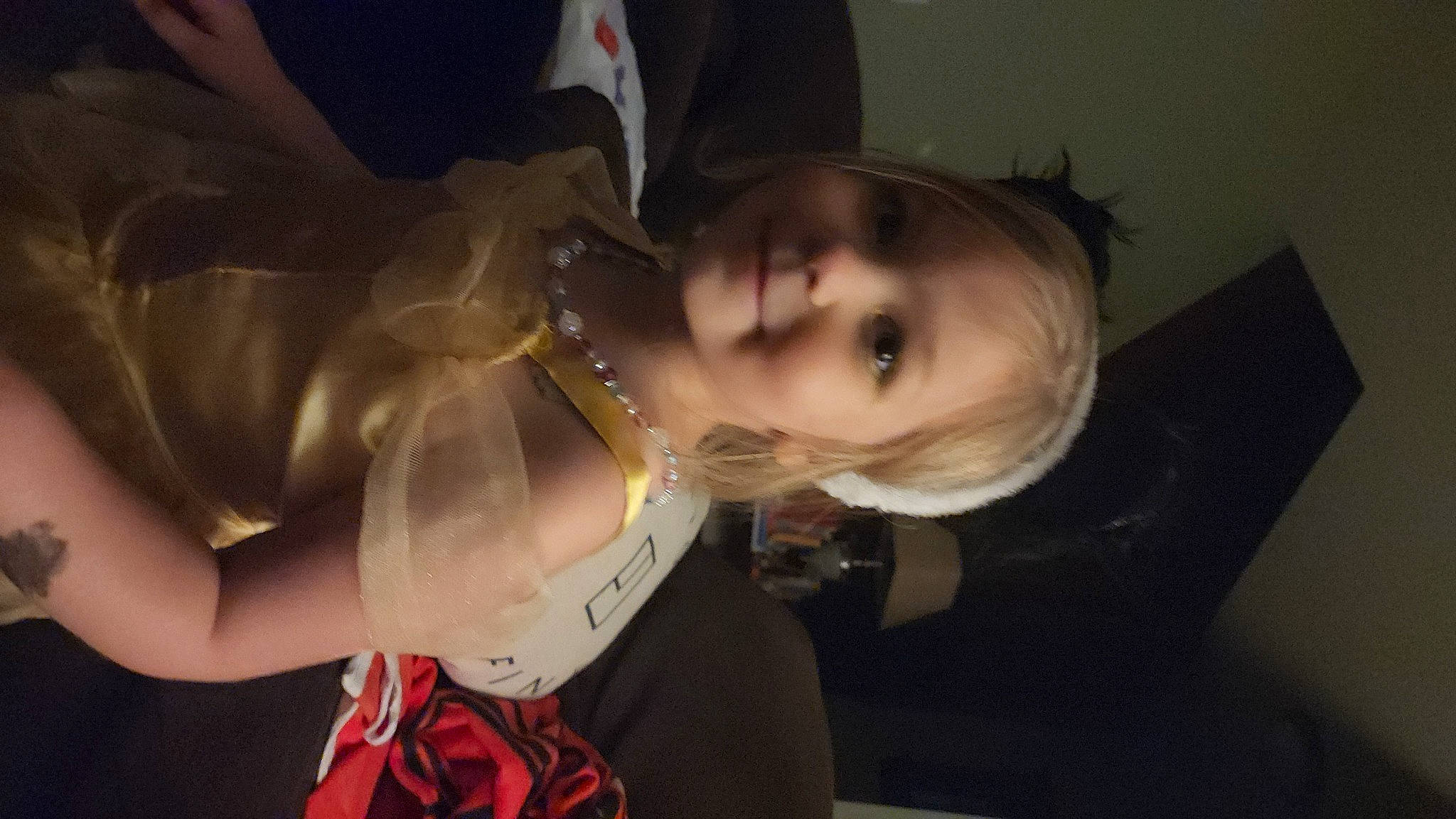 Cheyanne joined the competition — help win amazing prizes! baby, cheek, child, ear, event, eyelash, flash_photography, formal_wear, fun, gesture, happy, jewellery, joy, person, smile, suit, toddler, tree