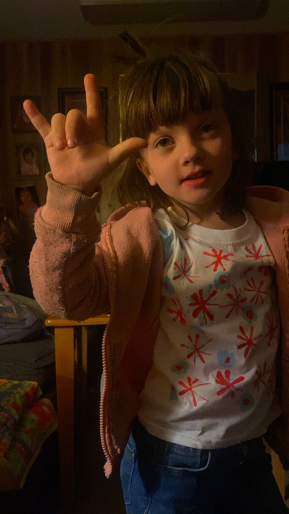 Denita joined the competition — help win amazing prizes! chin, cool, ear, finger, fun, gesture, hand, happy, human_body, iris, joint, lip, mouth, muscle, neck, nose, person, shoulder, skin, sleeve