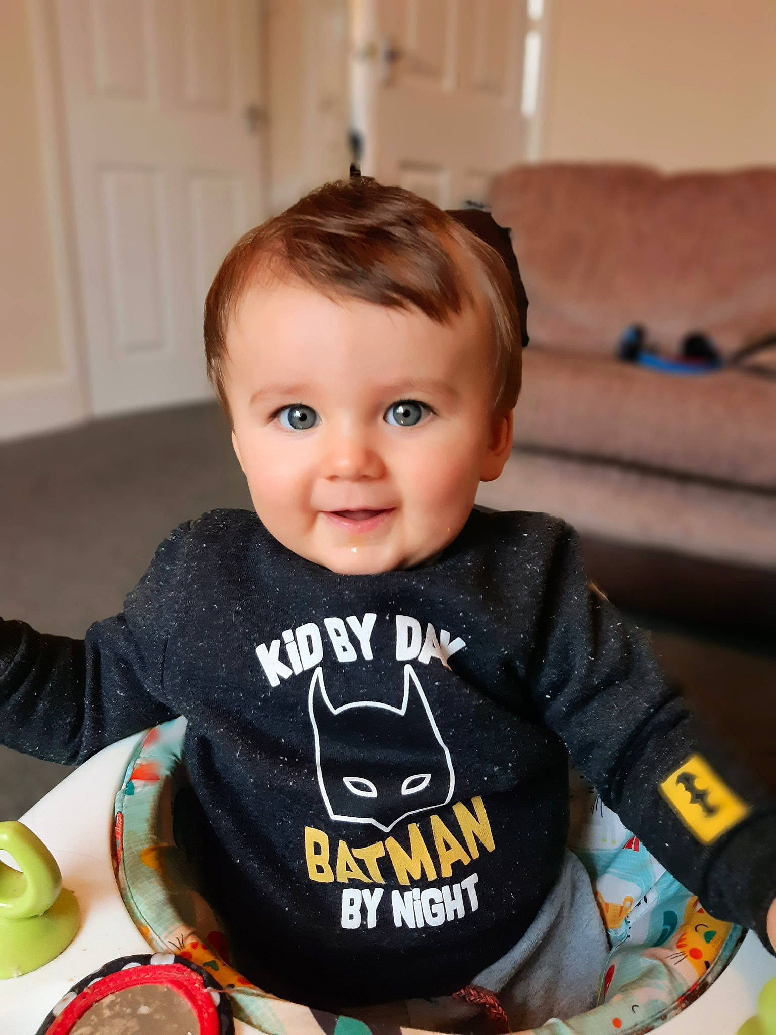 Bobbie joined the competition — help win amazing prizes! baby, baby_toddler_clothing, cheek, child, person, play, sleeve, t_shirt, toddler