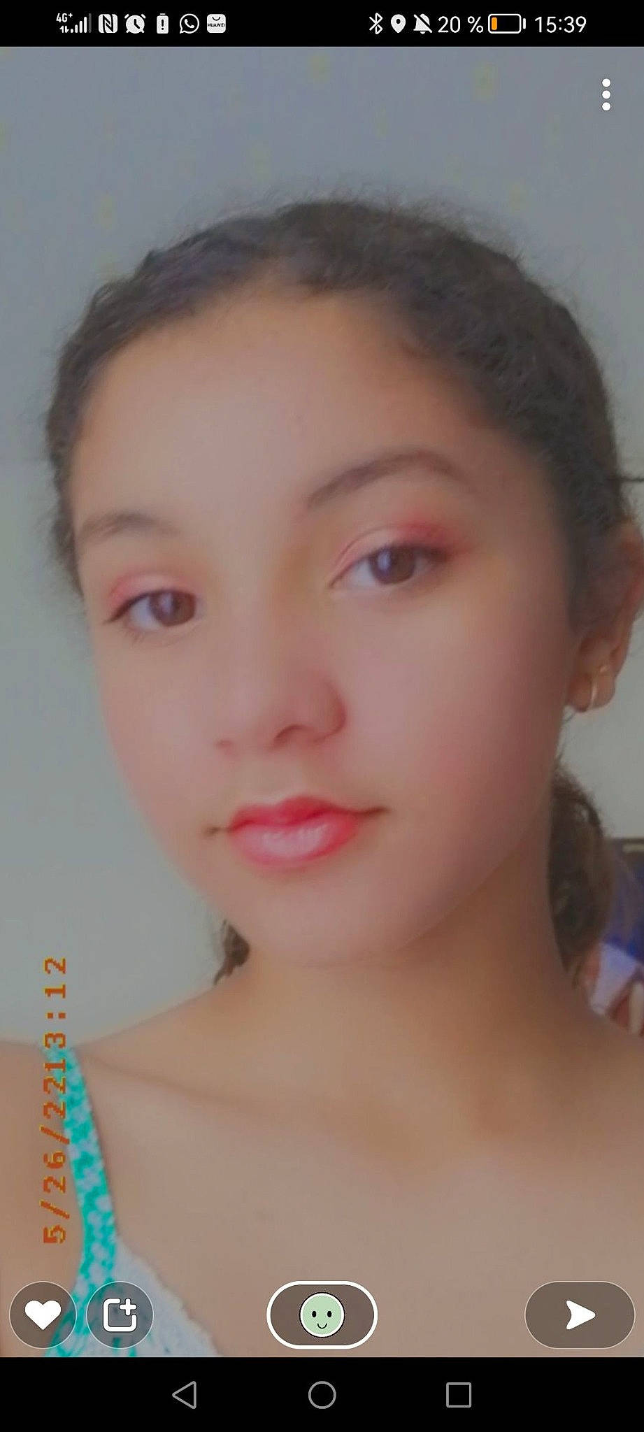 Kelyssa participe au concours pour gagner de l'argent avec cette photo : beauty, black_hair, cheek, chin, ear, eye, eye_liner, eyebrow, eyelash, forehead, iris, jaw, lip, lipstick, makeover, neck, no_expression, nose, person, skin