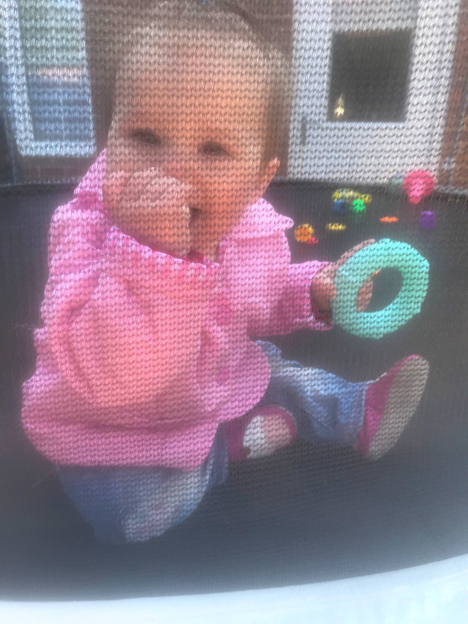 Skyler is registered to the contest to win money with this photo: baby, child, person, pink, play, product, toddler