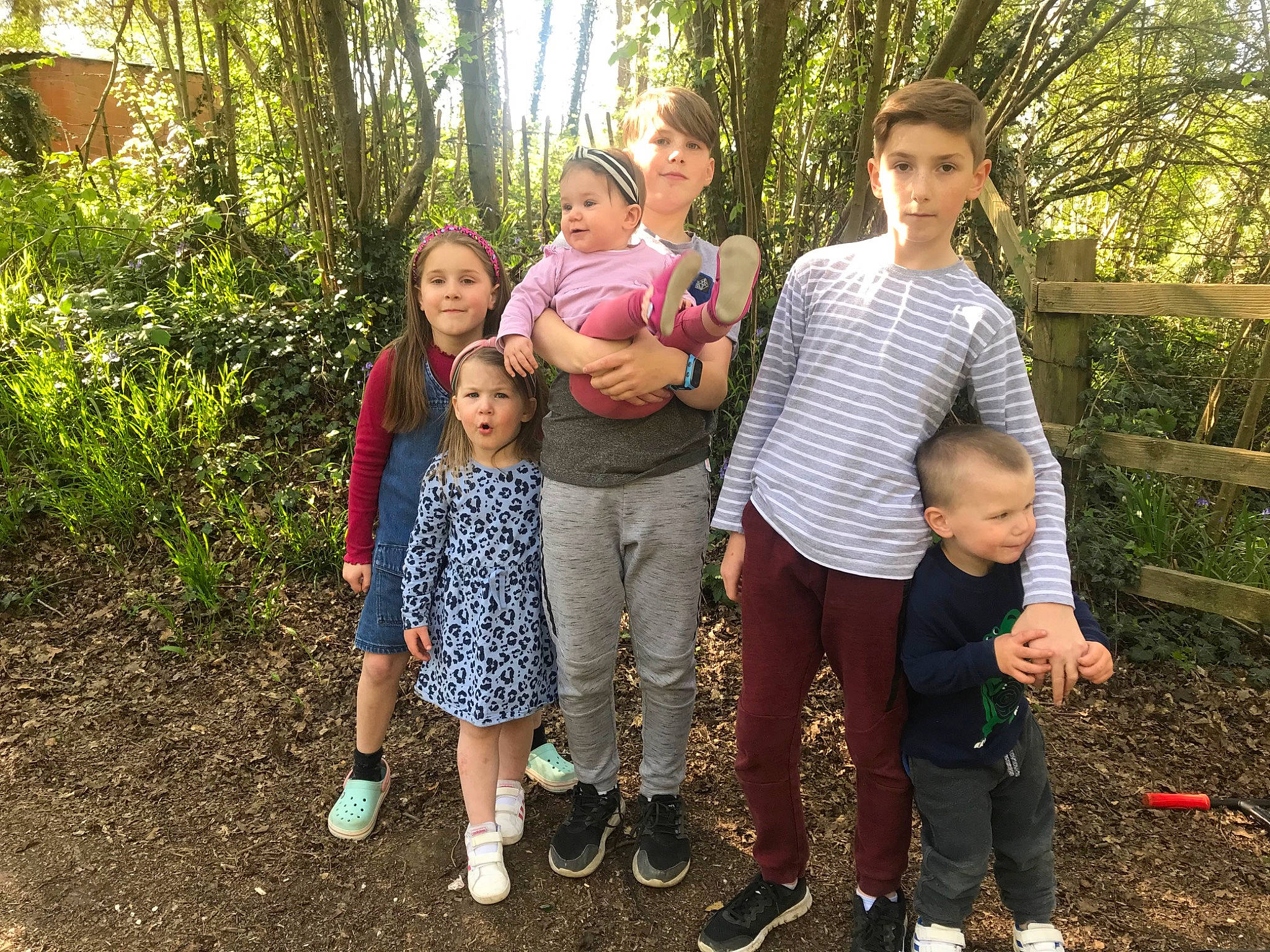 Skyler joined the competition — help win amazing prizes! botany, child, cousin, family, fun, joy, leaf, leisure, people, person, plant, recreation, sibling, smile, social_group, style, team, toddler, tree, vacation