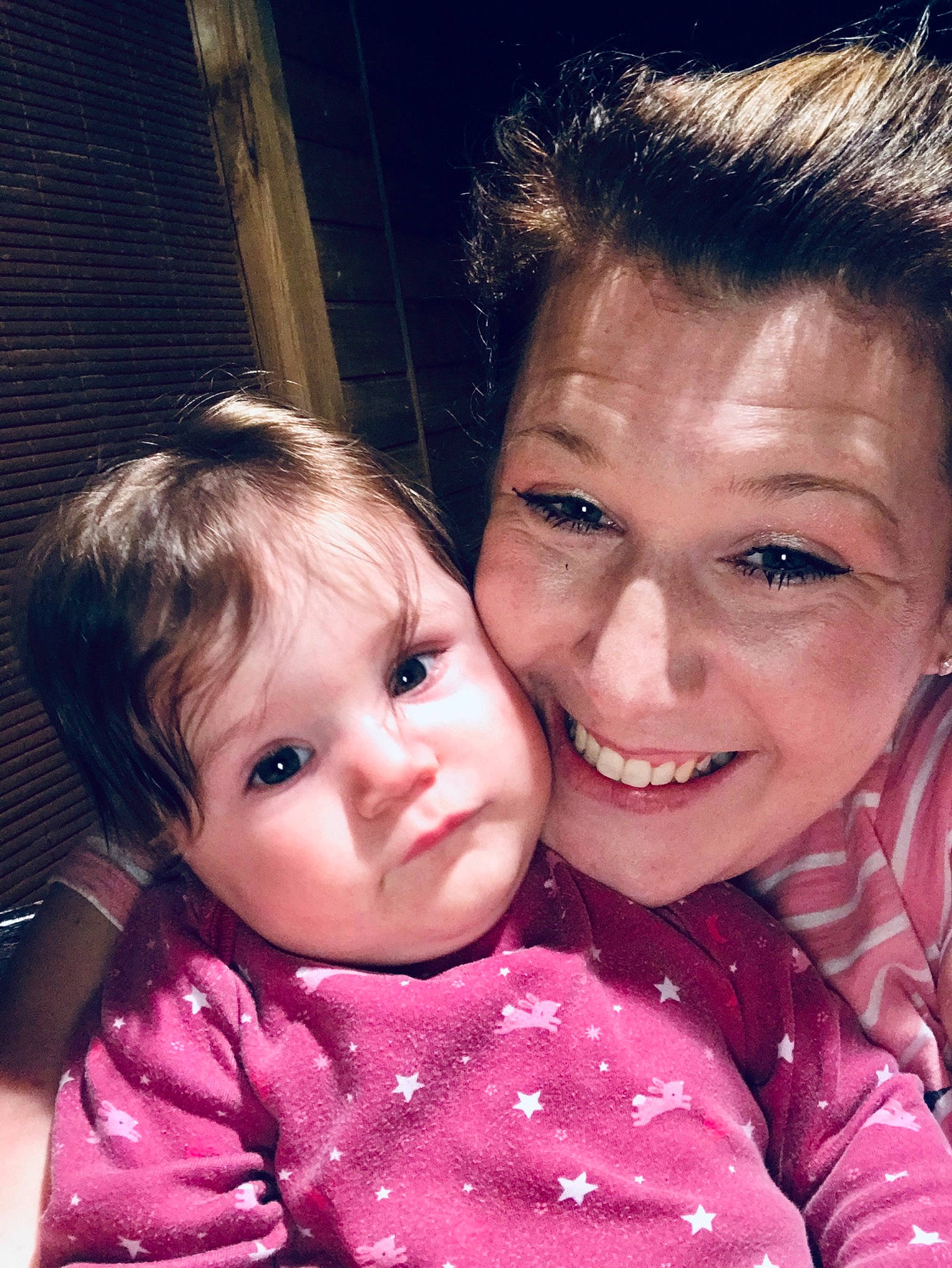 Skyler is registered to the contest to win money with this photo: cheek, child, eye, face, facial_expression, forehead, fun, happy, head, interaction, iris, joy, lip, love, nose, people, person, pink, selfie, skin