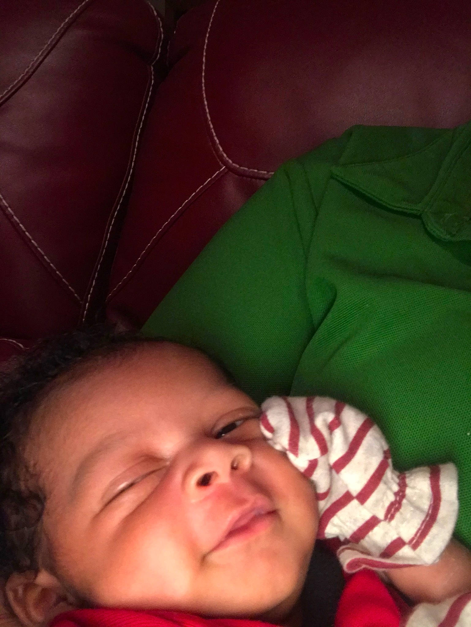 Kyser joined the competition — help win amazing prizes! baby, bedtime, cheek, child, eye, face, gesture, hand, happy, head, lip, mouth, nap, nose, person, red, skin, sleep, smile, toddler