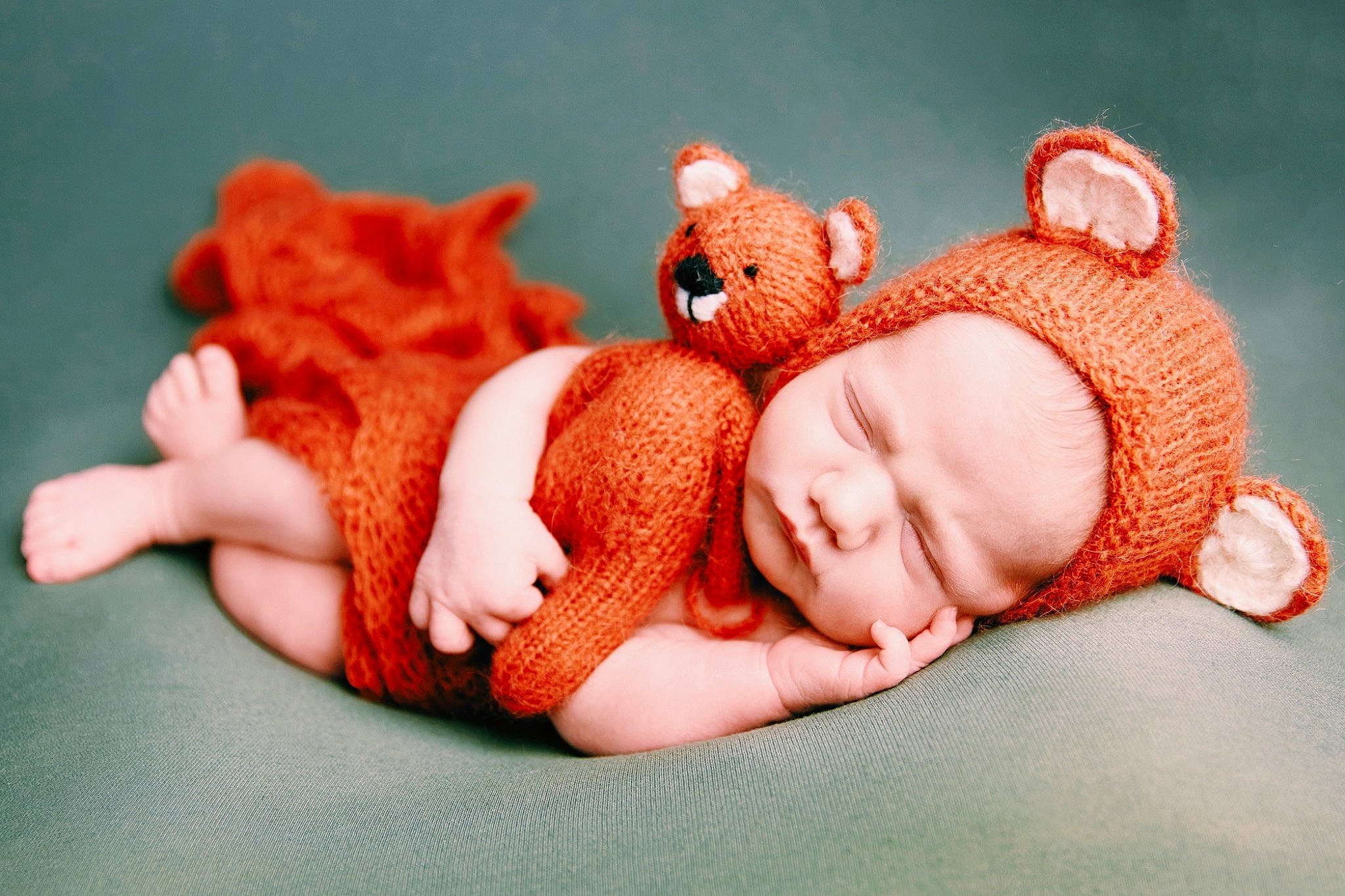 Raegan Rose joined the competition — help win amazing prizes! arm, art, baby, baby_sleeping, baby_toddler_clothing, child, comfort, creative_arts, eye, face, finger, hand, head, linens, orange, person, pink, skin, textile, toddler