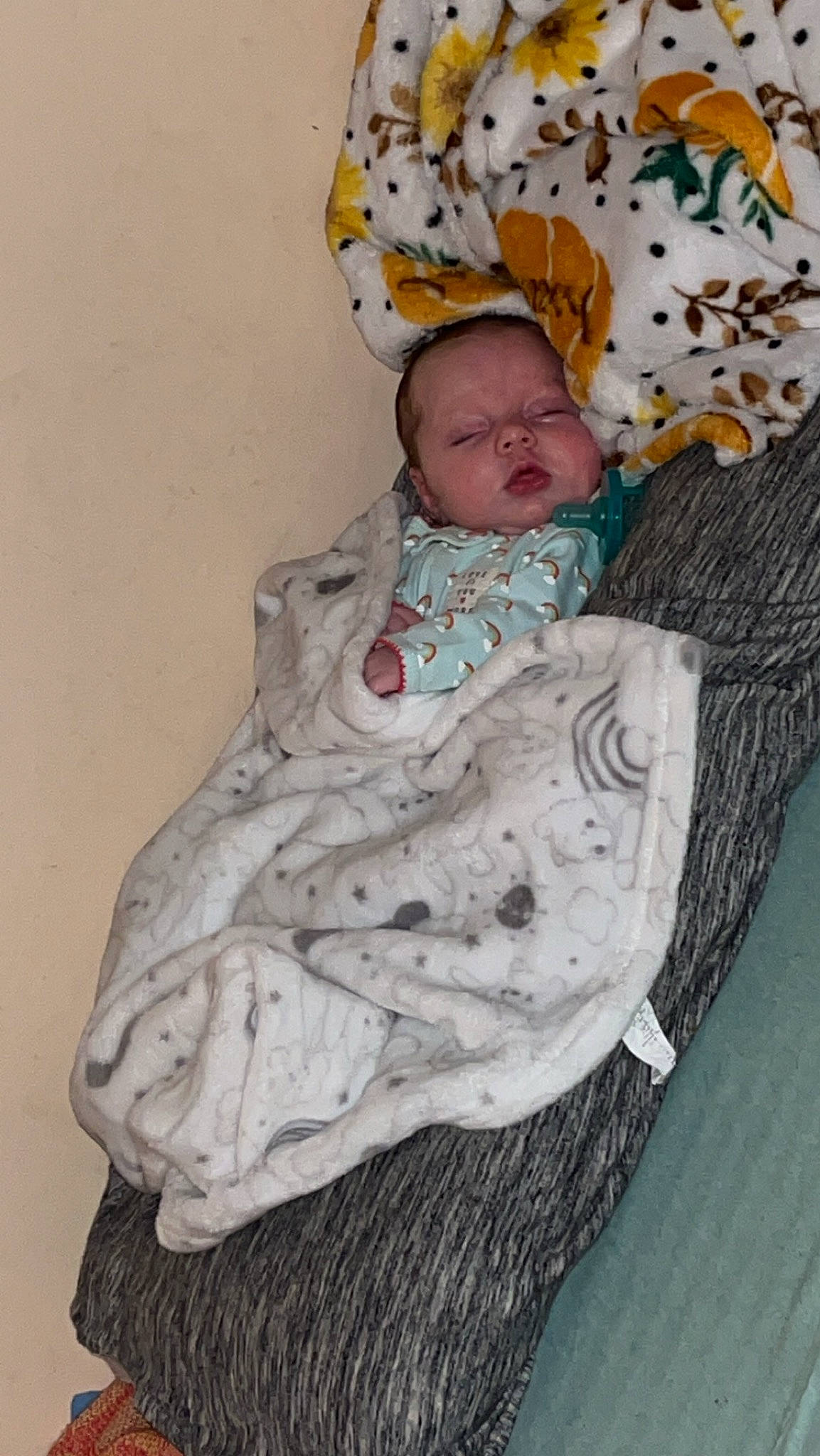 Kinsley joined the competition — help win amazing prizes! baby, baby_products, baby_safety, baby_sleeping, baby_toddler_clothing, child, comfort, fur, linens, outerwear, pattern, person, sleeve, textile, toddler, wood, wool