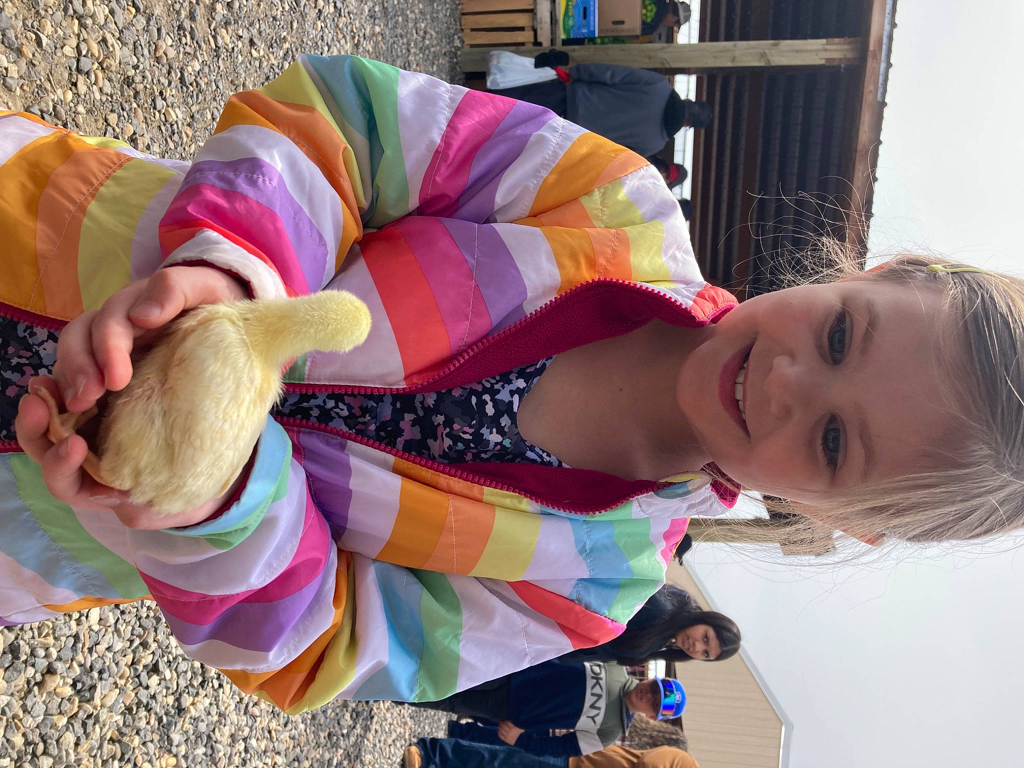 Callie is registered to the contest to win money with this photo: child, fun, happy, headwear, joy, leisure, pattern, people, person, smile, toddler, vacation