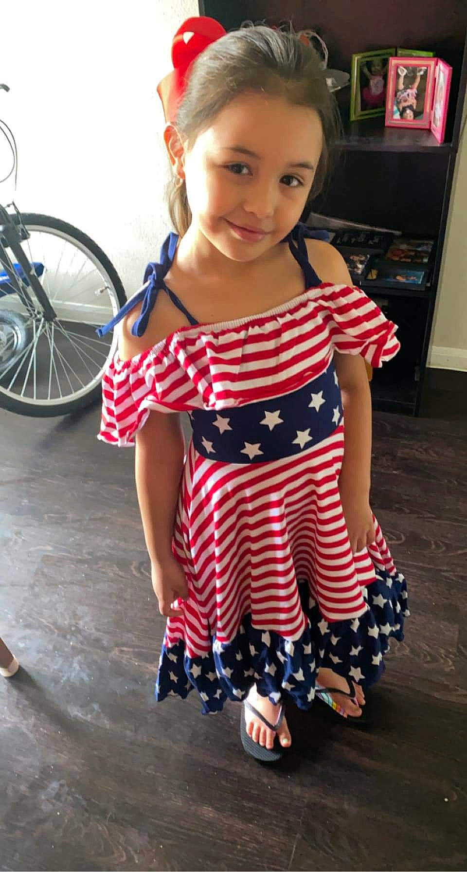 Maryjane joined the competition — help win amazing prizes! baby_toddler_clothing, beauty, bicycle_frame, bicycle_wheel, cool, dress, fashion, fashion_design, hair, head, joy, leg, pattern, person, pink, shoe, sleeve, television, tire, toddler