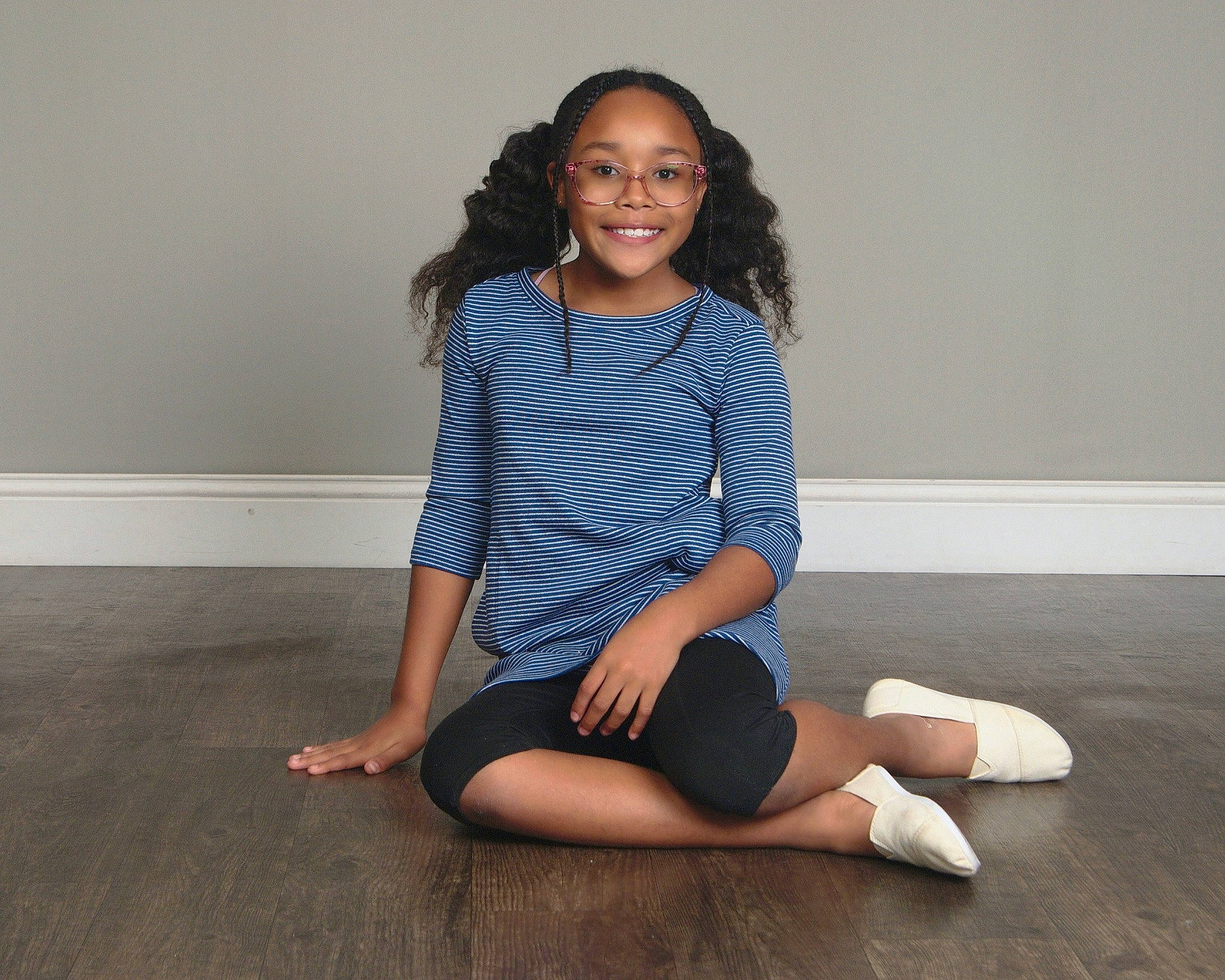 Janelle joined the competition — help win amazing prizes! denim, face, fashion_design, flash_photography, hair, hairstyle, head, human_body, joy, knee, neck, outerwear, person, shoulder, sleeve, smile, sock, sportswear, t_shirt, thigh