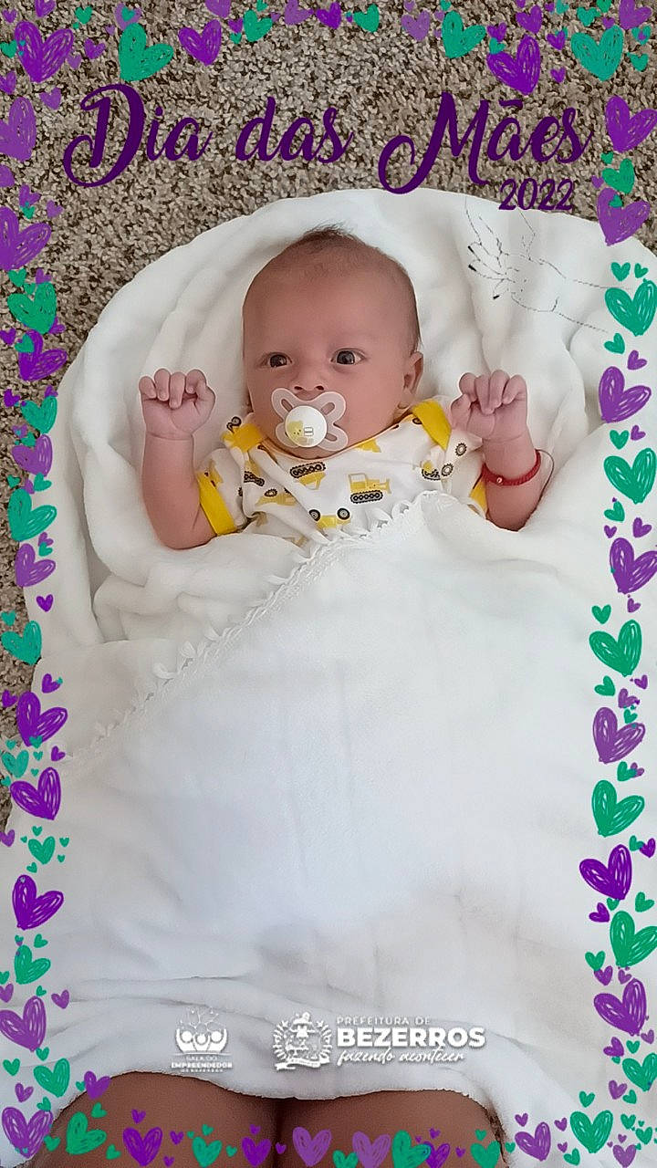 Adam joined the competition — help win amazing prizes! baby, baby_products, baby_sleeping, baby_toddler_clothing, cheek, child, comfort, font, happy, illustration, linens, magenta, pattern, person, photo_caption, pink, poster, room, sitting, skin