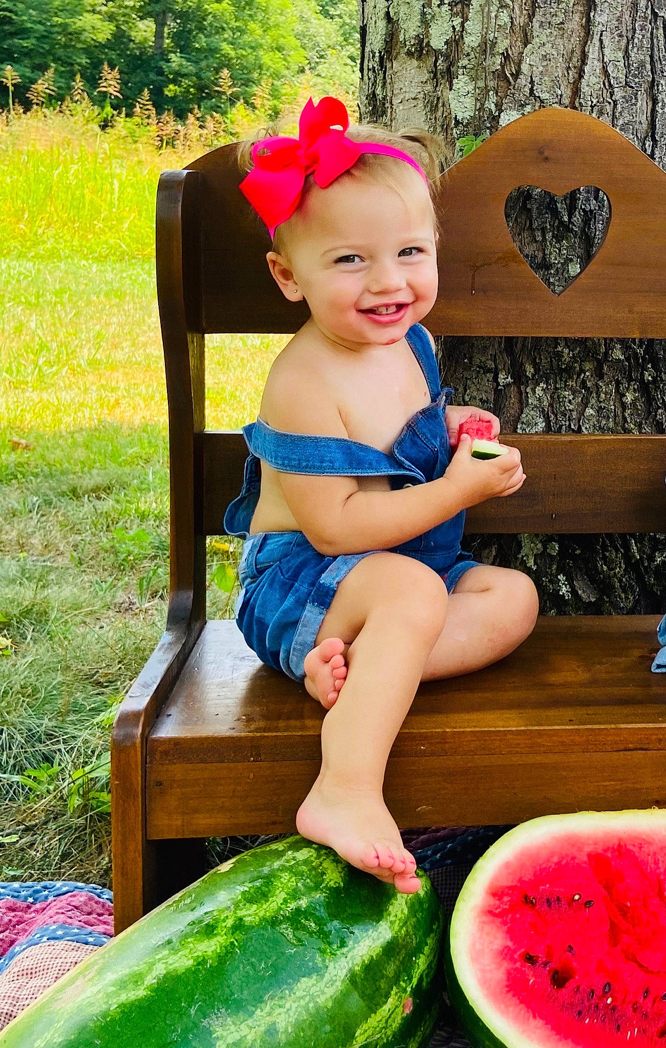 Remi joined the competition — help win amazing prizes! _and_melon_family, _gourd, baby, child, child_model, citrullus, cucumber, cucumis, eating, food, fruit, joy, melon, person, plant, play, sitting, skin, smile, summer