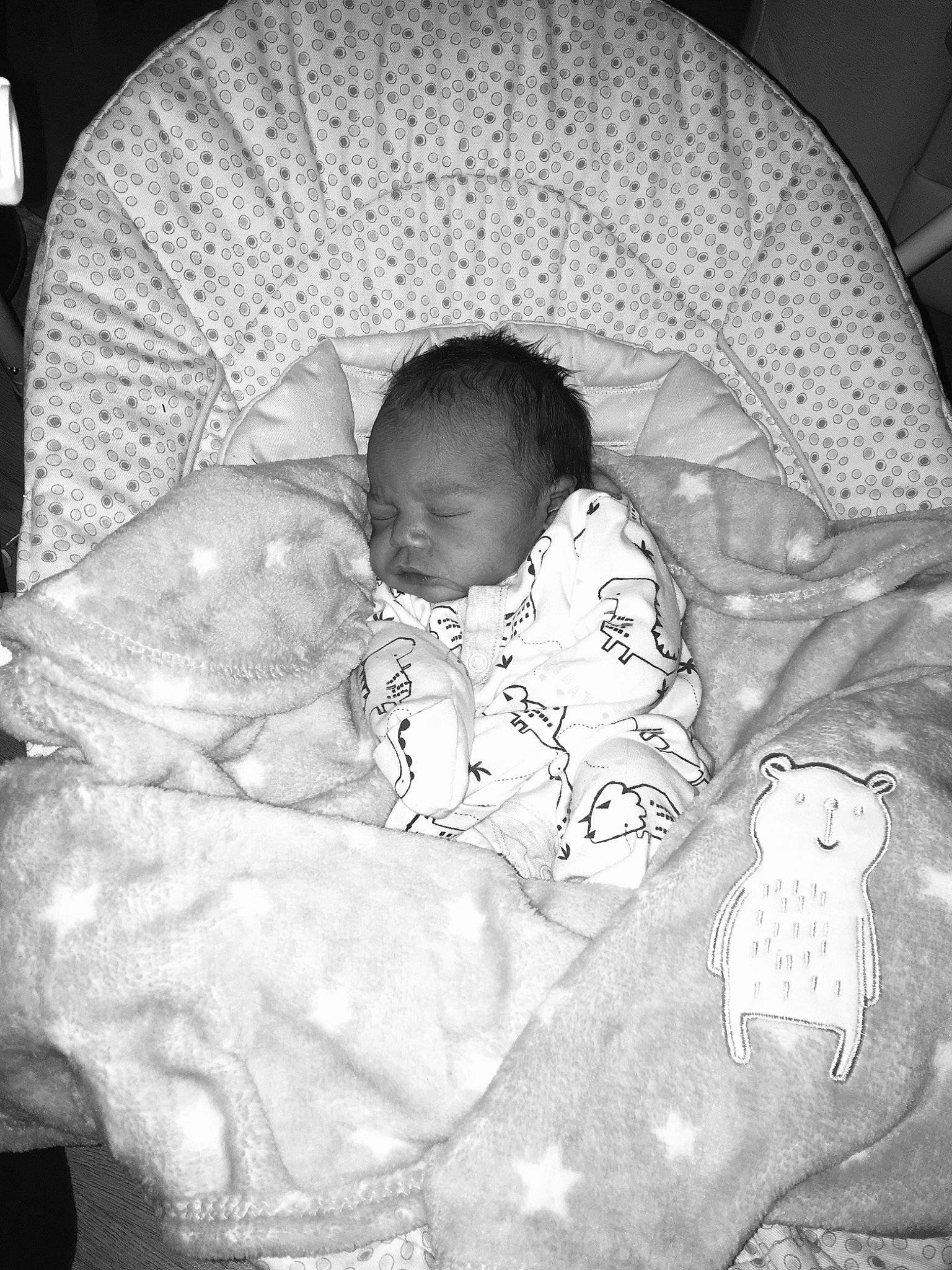 Rico joined the competition — help win amazing prizes! baby, baby_sleeping, bedtime, birth, black_and_white, child, monochrome, nap, person, photograph, photography, sleep, toddler