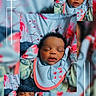 Nayloni joined the competition — help win amazing prizes! baby, sleeping, infant, bib, clothing, blanket, cute, portrait, cozy, child, face, peaceful, soft, collage, pattern, hands_up, indoor, newborn, colorful, resting