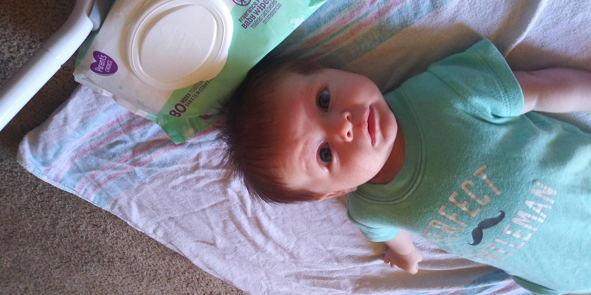 Daxton joined the competition — help win amazing prizes! baby, baby_products, child, person, product, skin, toddler