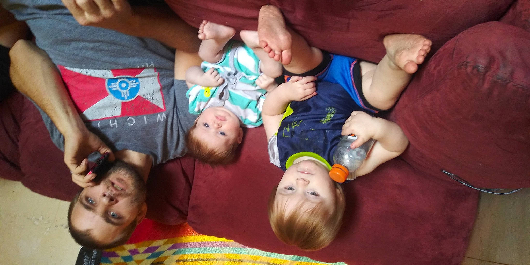 Daxton is registered to the contest to win money with this photo: baby, child, fun, people, person, play, smile, toddler