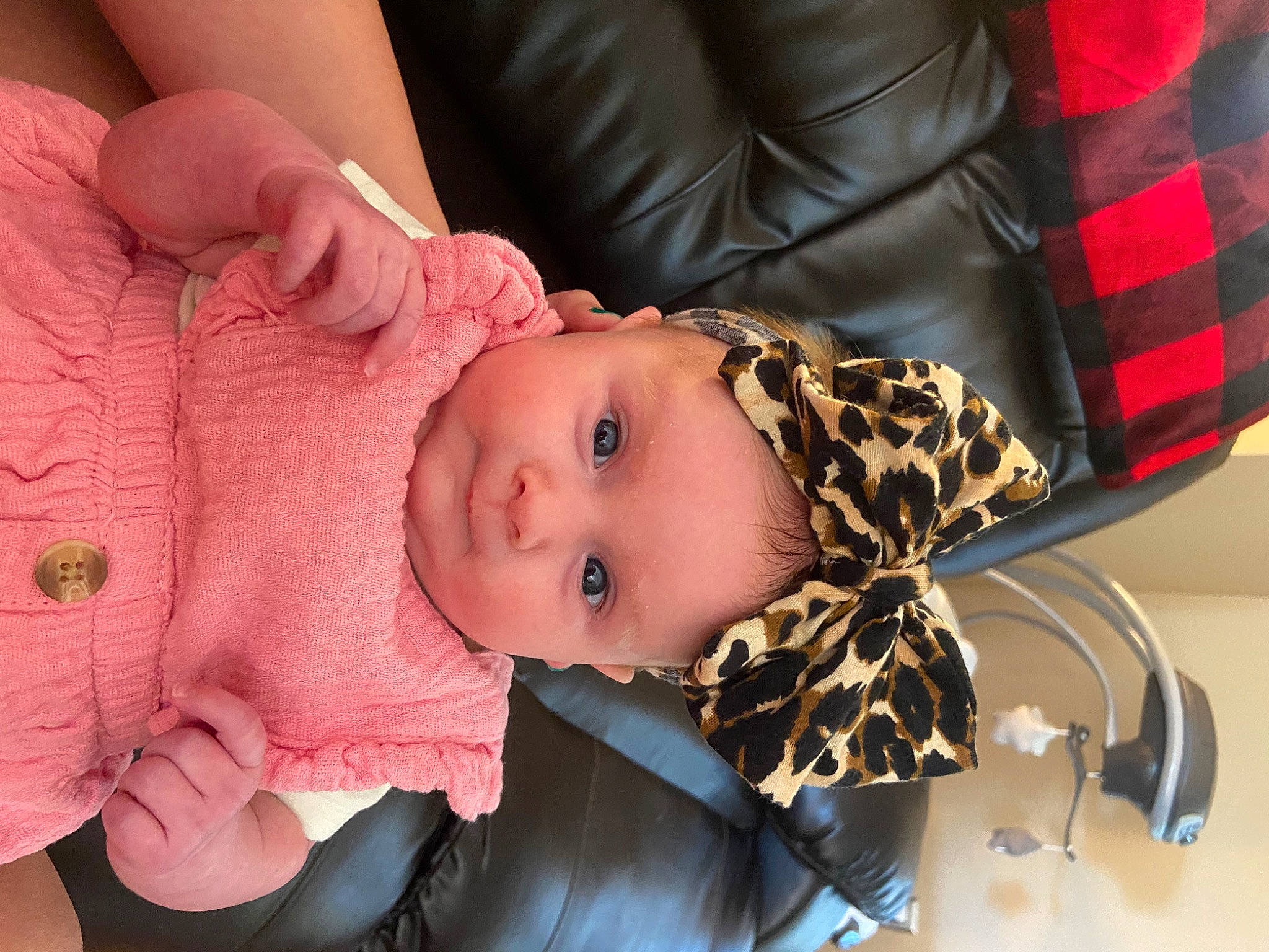 Sawyer joined the competition — help win amazing prizes! baby, baby_products, baby_toddler_clothing, cheek, child, comfort, ear, eye, eyelash, facial_expression, headwear, human_body, iris, lip, mouth, nose, person, sitting, skin, sleeve