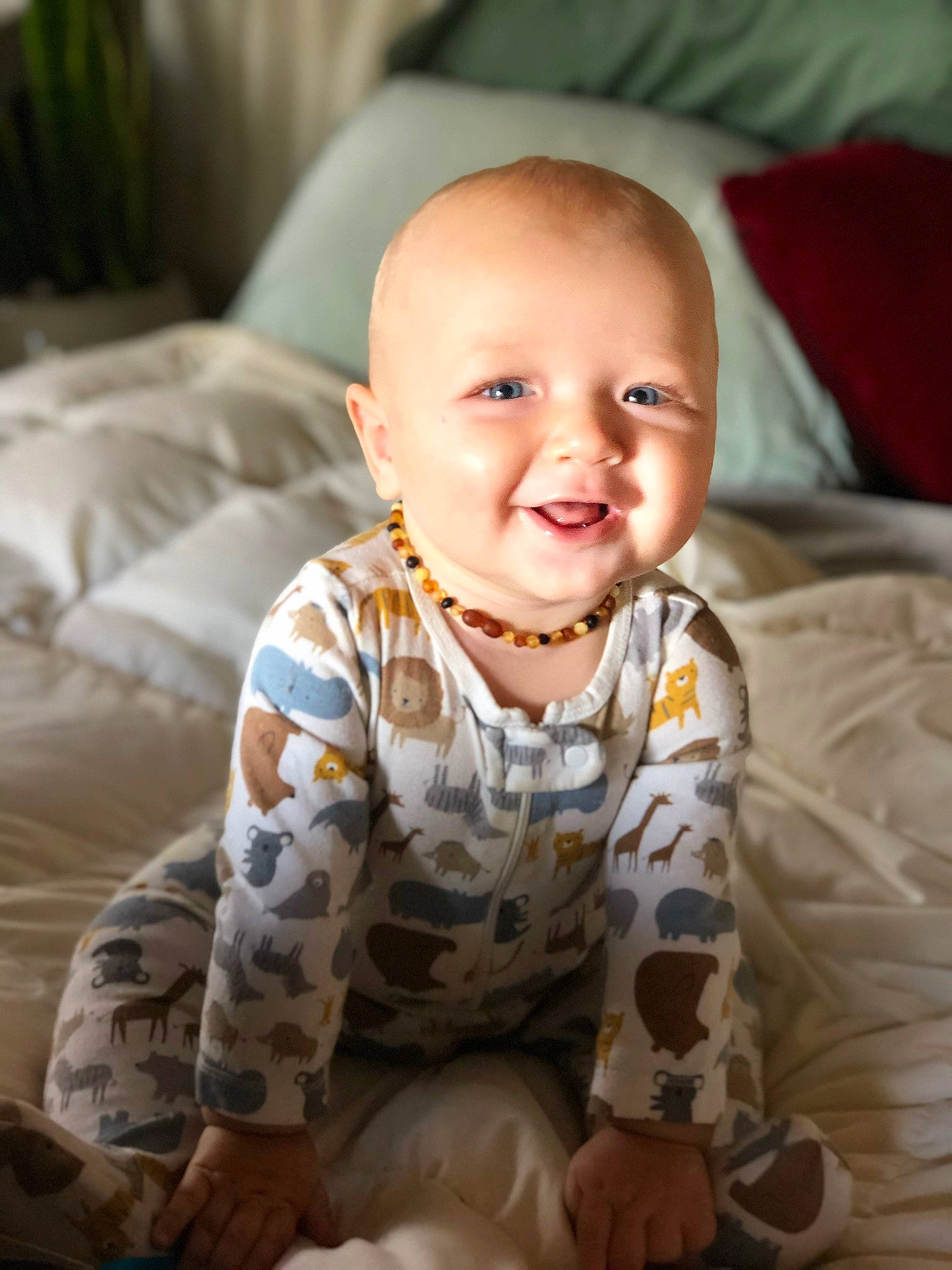 Judah joined the competition — help win amazing prizes! baby, baby_toddler_clothing, cheek, chin, comfort, eye, flash_photography, flooring, happy, iris, lip, mammal, mouth, nose, person, product, skin, sleeve, smile, textile